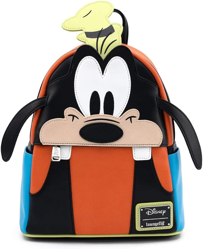 Loungefly: Disney Goofy Cosplay Mini Backpack – Stylish, Compact Design