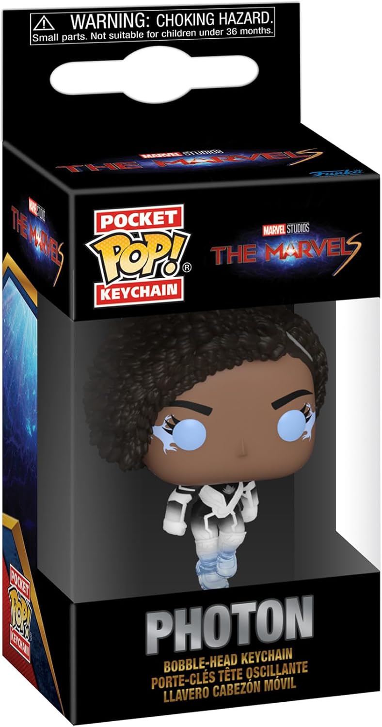 Funko POP! Keychain: The Marvels - Photon Novelty Keyring