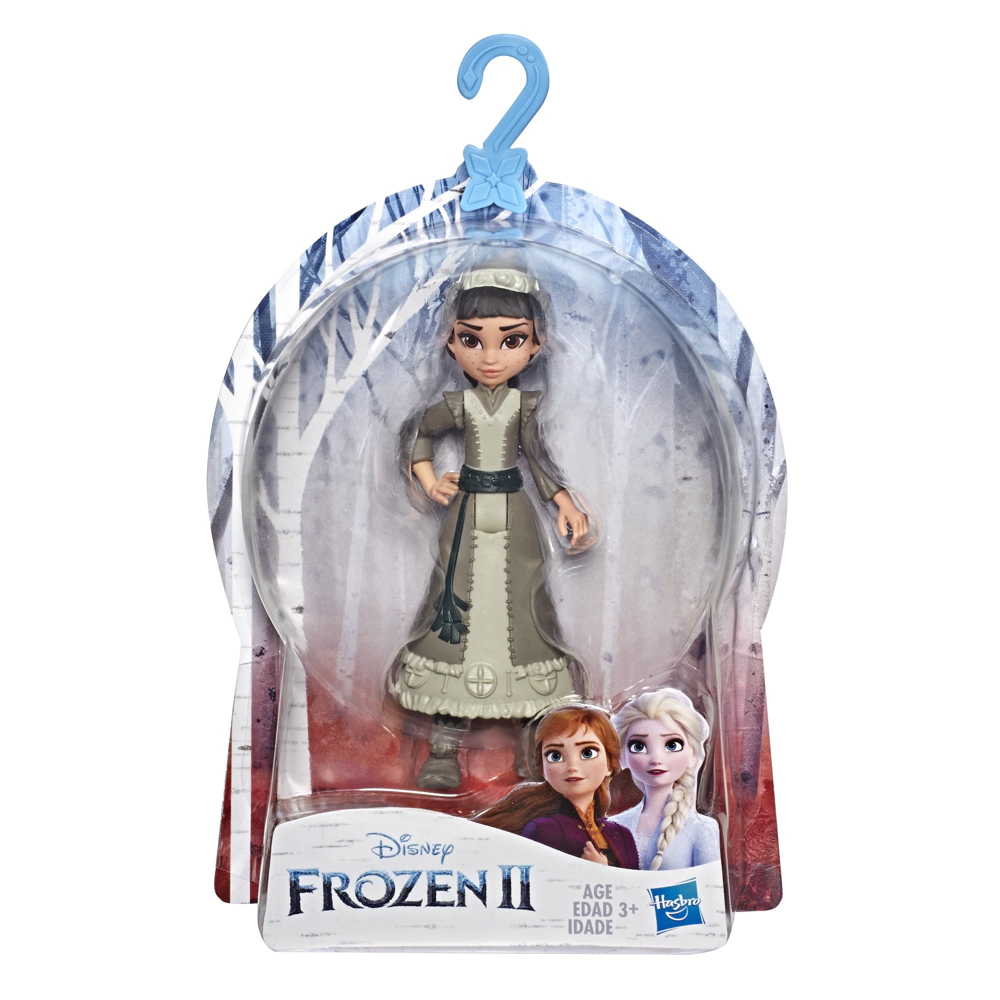 DIsney Frozen Honeymaren Small Doll Wearing White Dress, Inspired by Frozen 2
