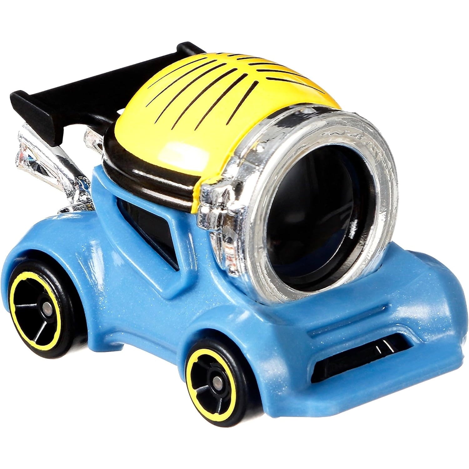 Hot Wheels Licensed Character Car (Minions Stuart), Gift for Kids 3 Years & up & Collectors