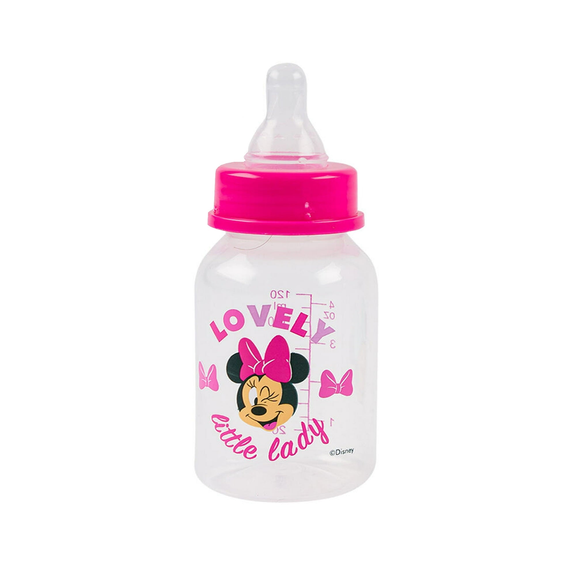Disney Baby Minnie Mouse Minnie Lovely Little Lady 5 oz Baby Bottle