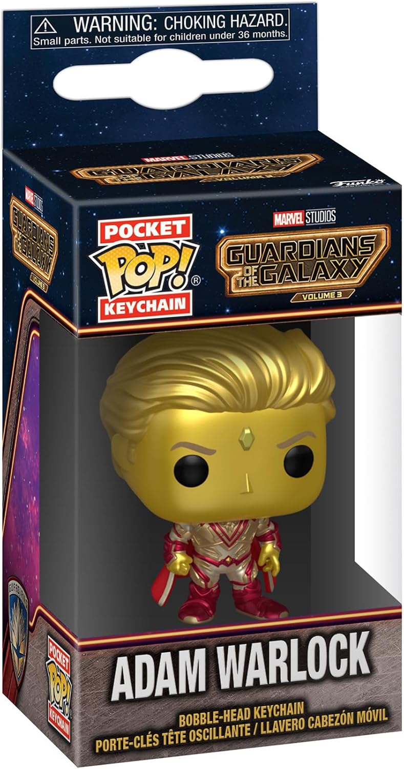 Funko POP! Keychain: Marvel - Guardians of The Galaxy 3 - Adam Warlock