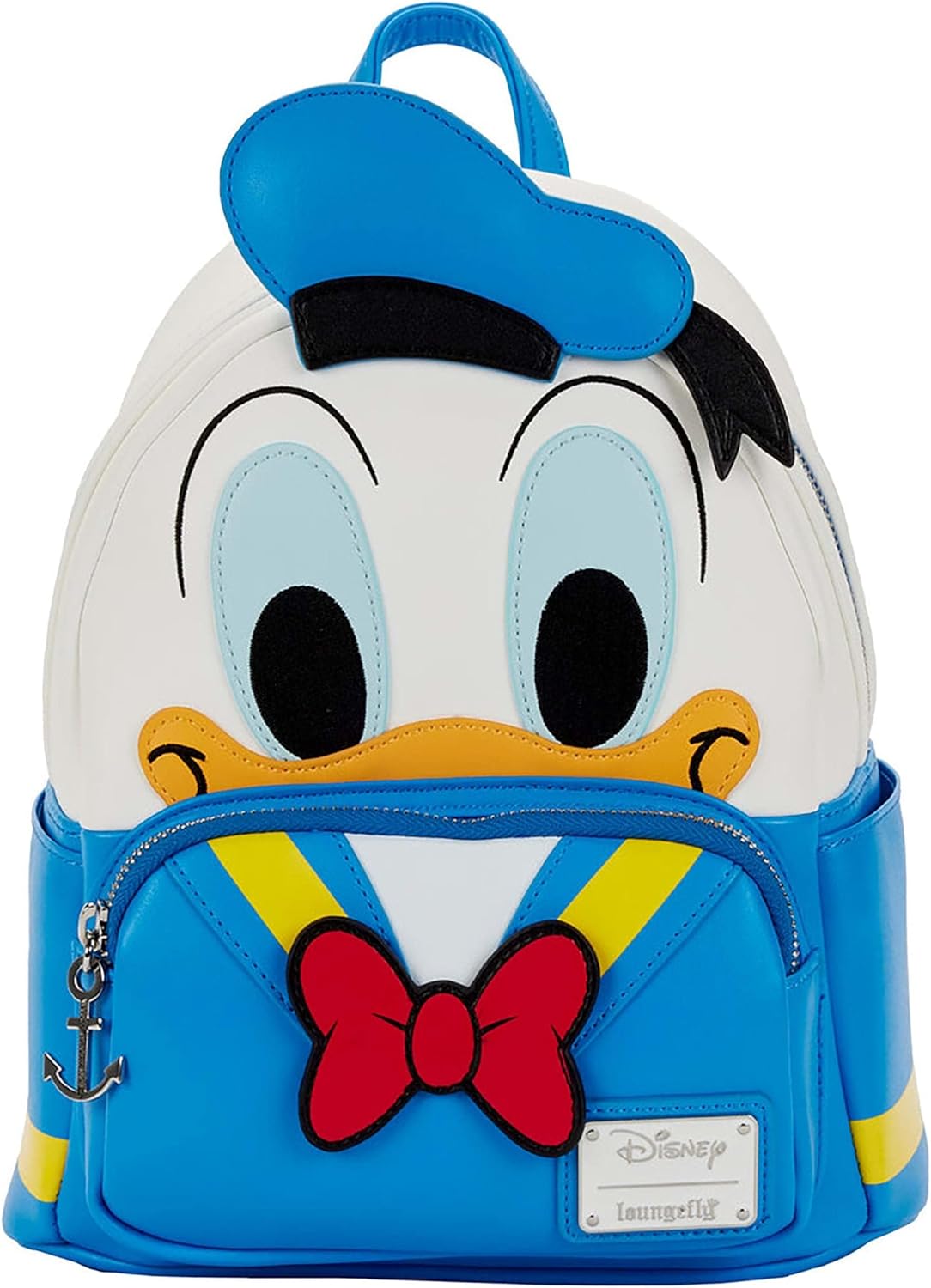 Loungefly: Disney Donald Duck Cosplay Mini Backpack – Stylish, Compact Design