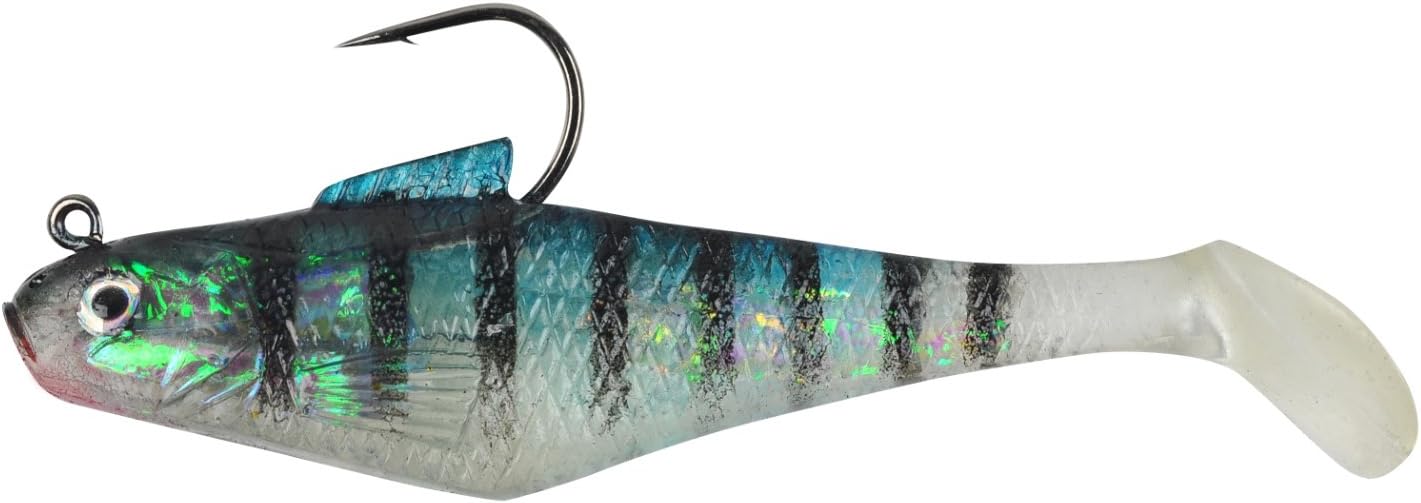 Berkley MPSS3-BG Power Bait Swim Shad Bait, Bluegill, 3-Inch