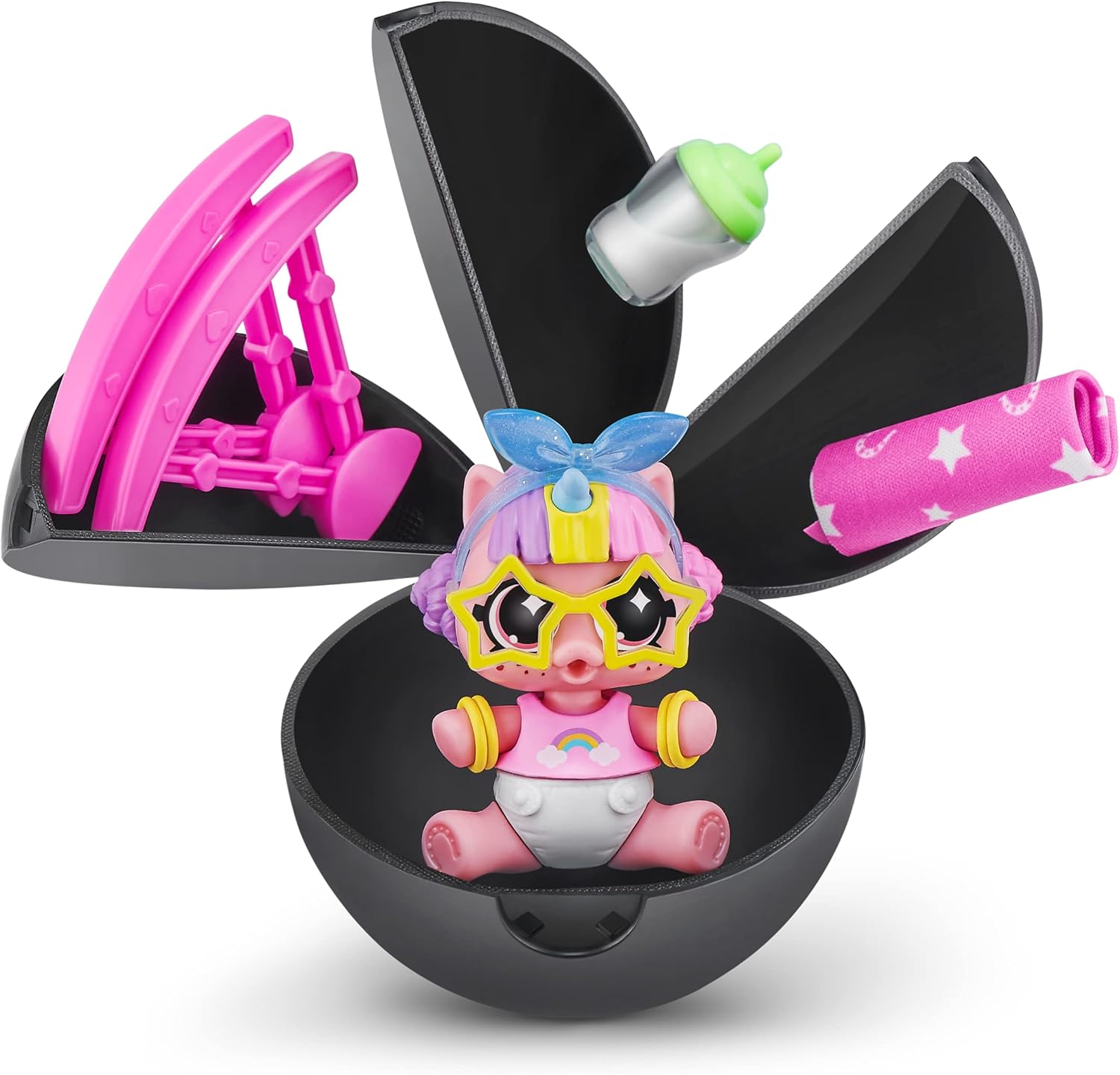 Zuru 5 Surprise Unicorn Squad Baby Unicorns Glow In the Dark New Series 3