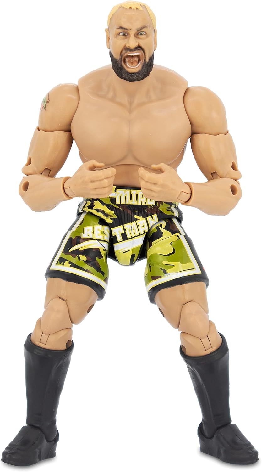 All Elite Wrestling Miro Action Figure Unmatched Collection Figure - Series 1