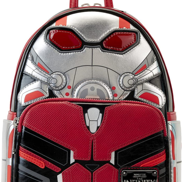 Loungefly: Marvel Ant-Man Cosplay Mini Backpack – Stylish, Compact Design