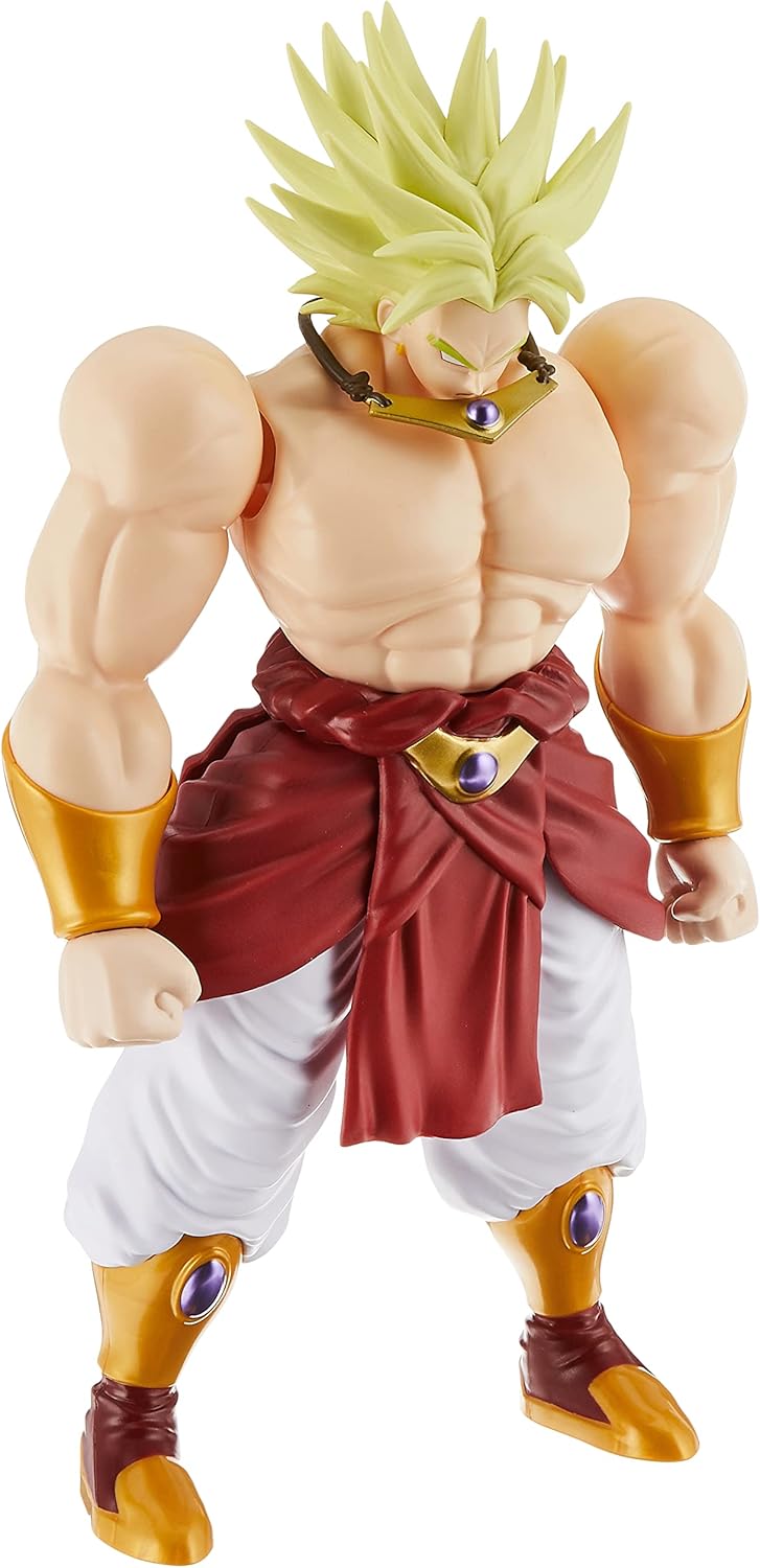 Dragon Ball Super, Super Saiyan Broly Limit Breaker 13” Figure, S1
