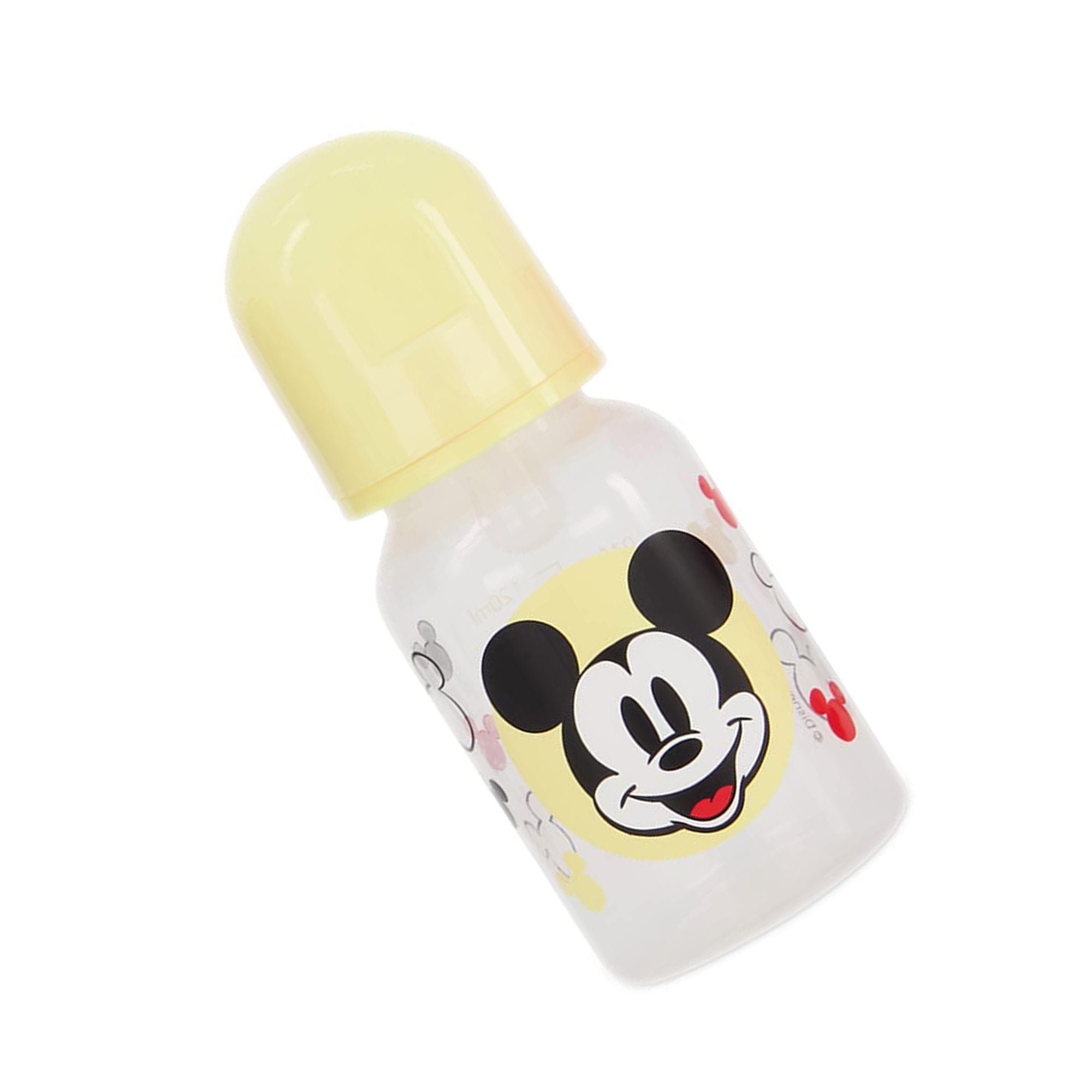 Disney Baby Mickey Mouse Yellow Face Mickey 5 oz Baby Bottle