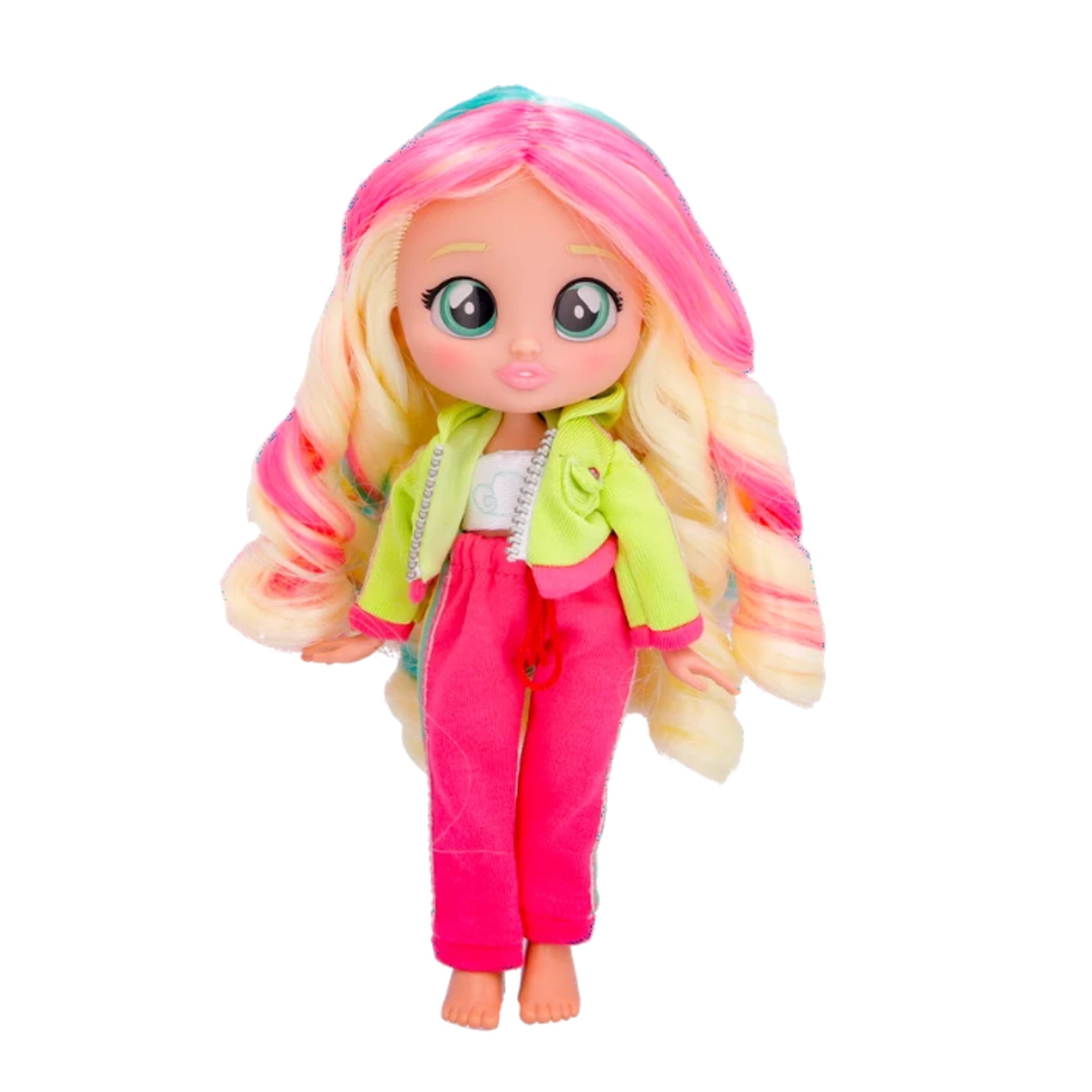 BFF by Cry Babies Hannah 8 inch Fashion Doll with 9+ Surprises - Ages 4 and up 7.8 inch doll