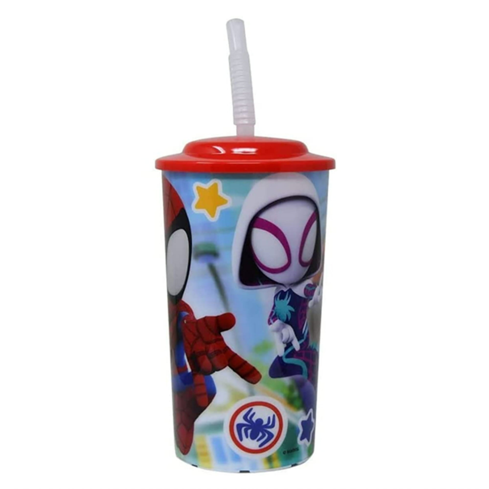 Spidey and Friends 16 oz. Tumbler with Lid - 1 Pack