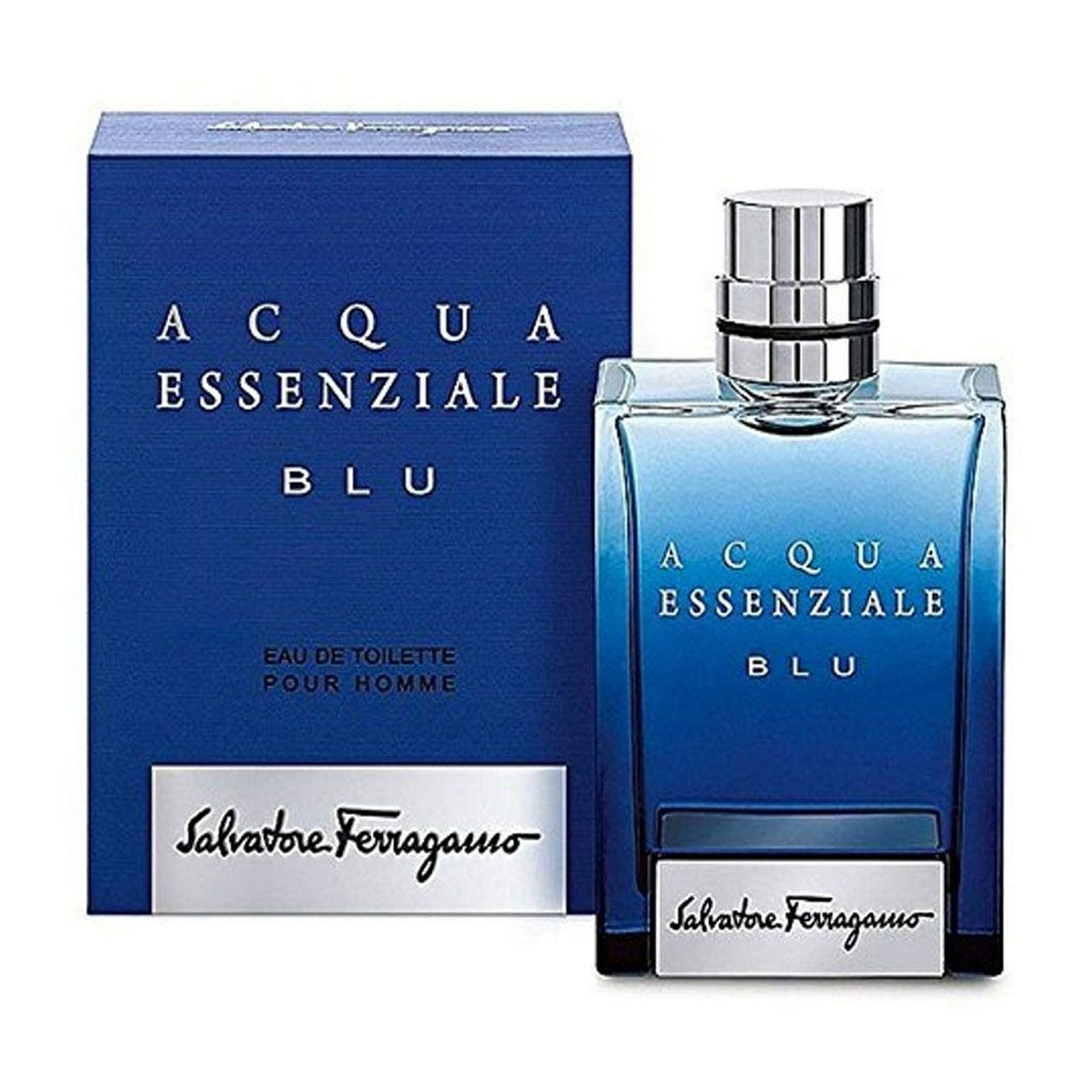 Salvatore Ferragamo Acqua Essenziale Blu Size: 1.7 Oz Eau De Toilette Spray