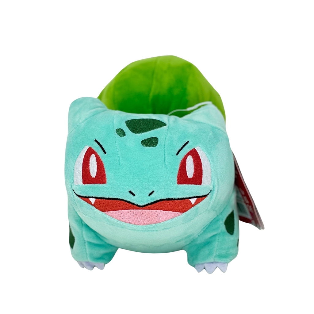 8 Inch Pokemon Bulbasaur Core Plush, Soft And Cuddly Plushie
