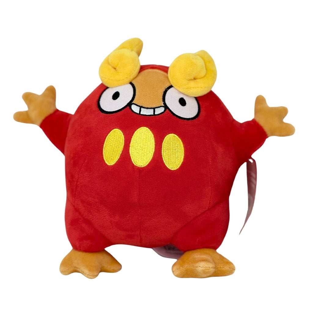 8 Inch Pokemon Darumaka Core Plush, Soft And Cuddly Plushie