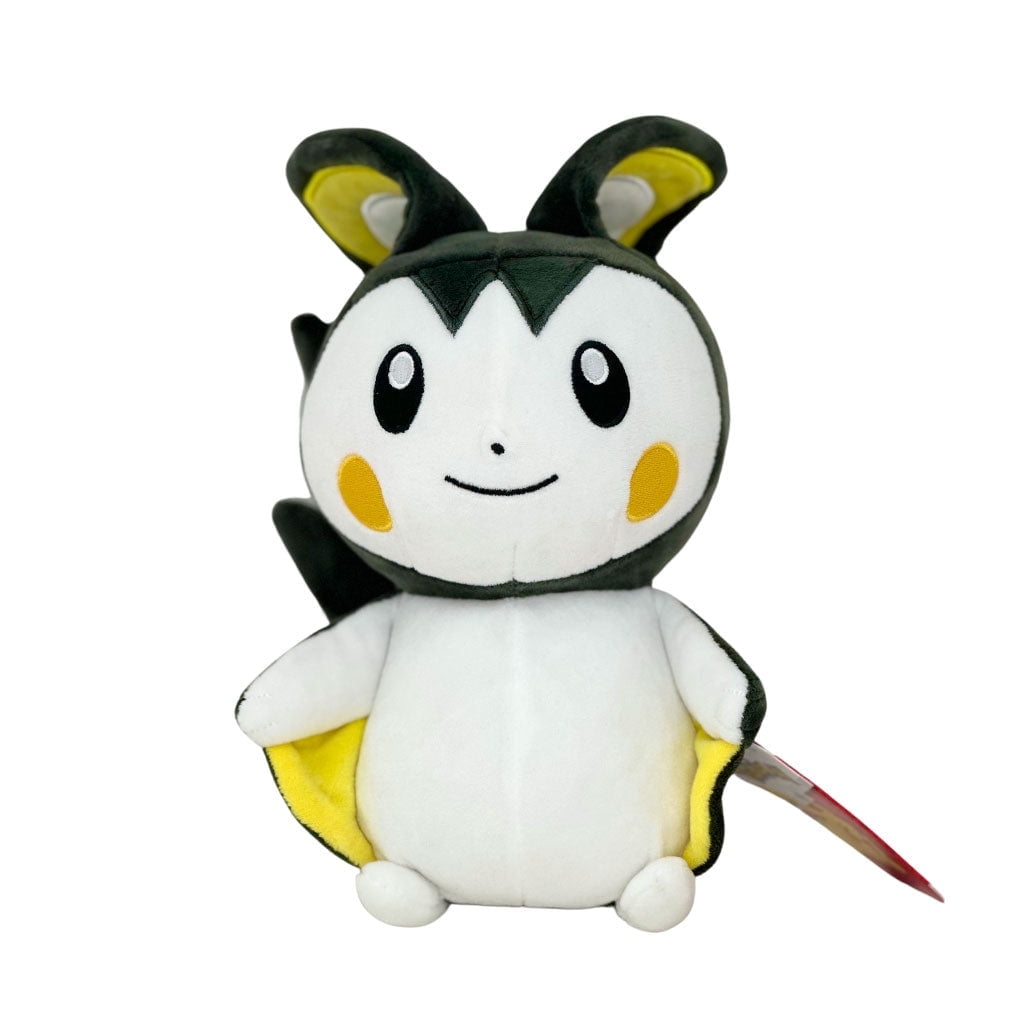 8 Inch Pokemon Emolga Core Plush, Soft And Cuddly Plushie