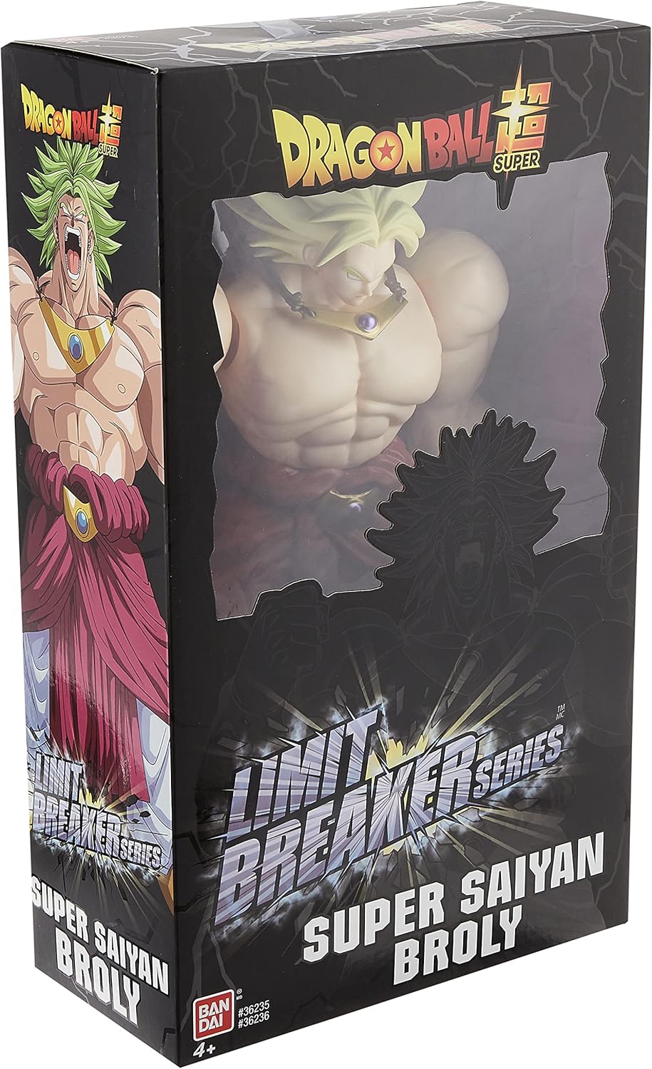Dragon Ball Super, Super Saiyan Broly Limit Breaker 13” Figure, S1