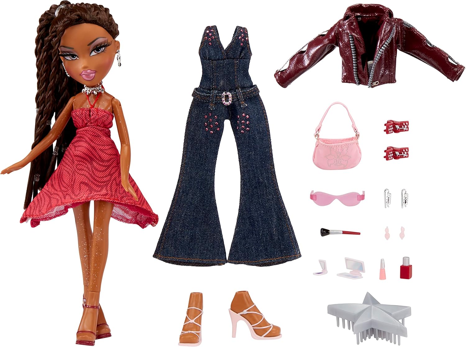Bratz Girls Nite Out 21st Birthday Edition Fashion Doll Sasha
