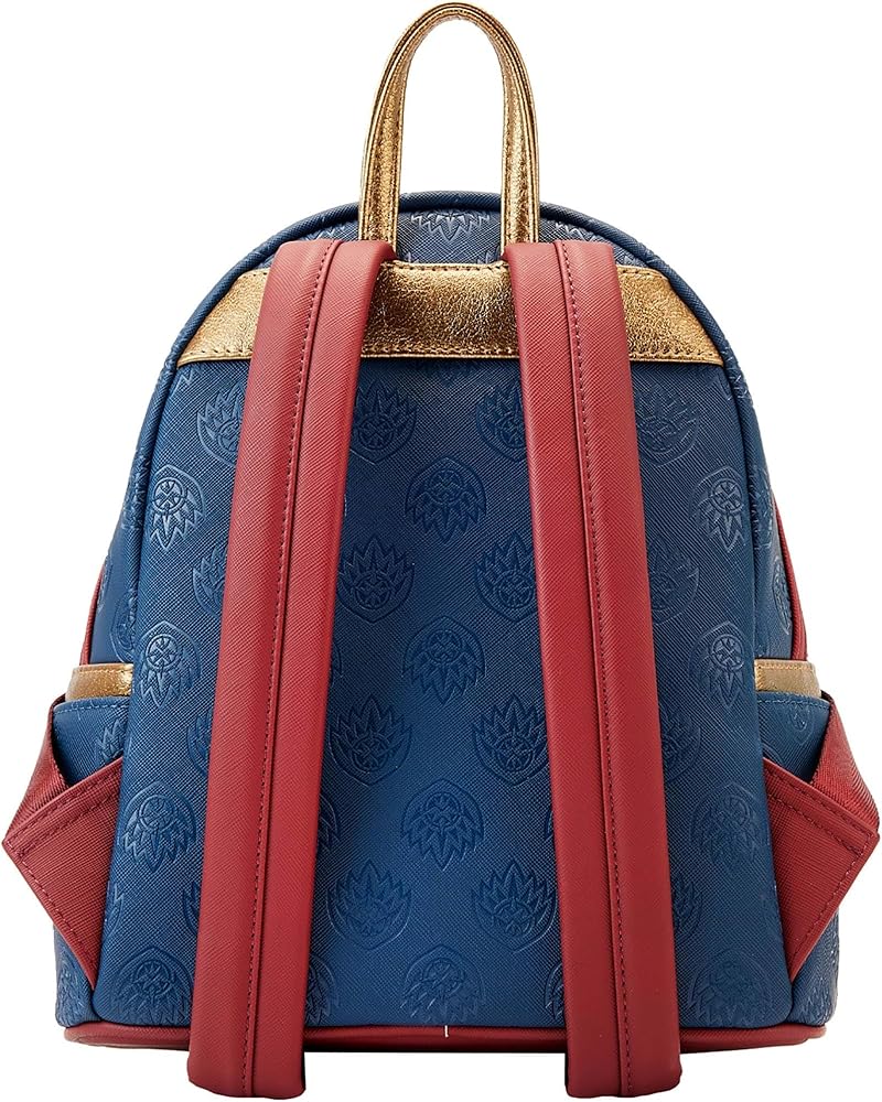 Loungefly: Marvel Guardians of the Galaxy Vol. 3 Ravager Badge Mini Backpack – Stylish, Compact Design