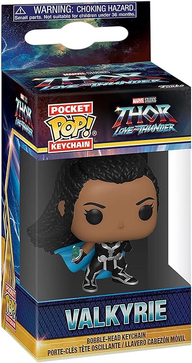 Funko Pop! Keychain Marvel Thor: Love and Thunder - Valkyrie