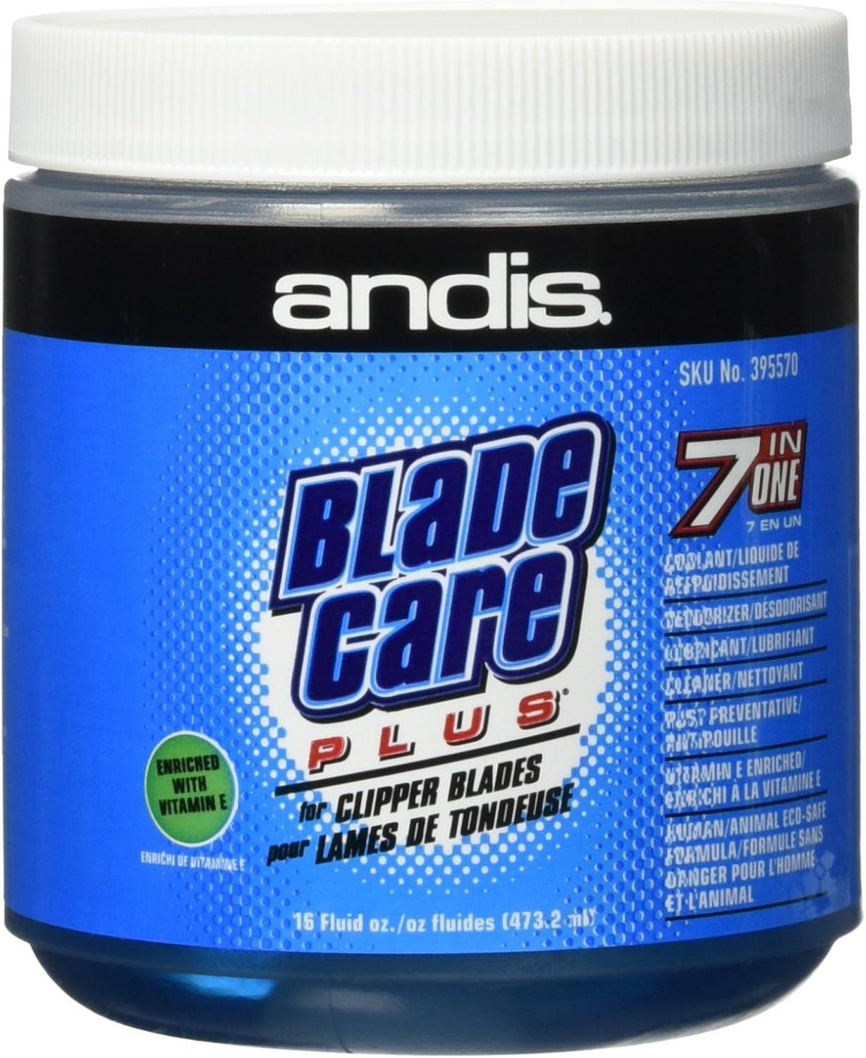 Andis Blade Care Plus Jar