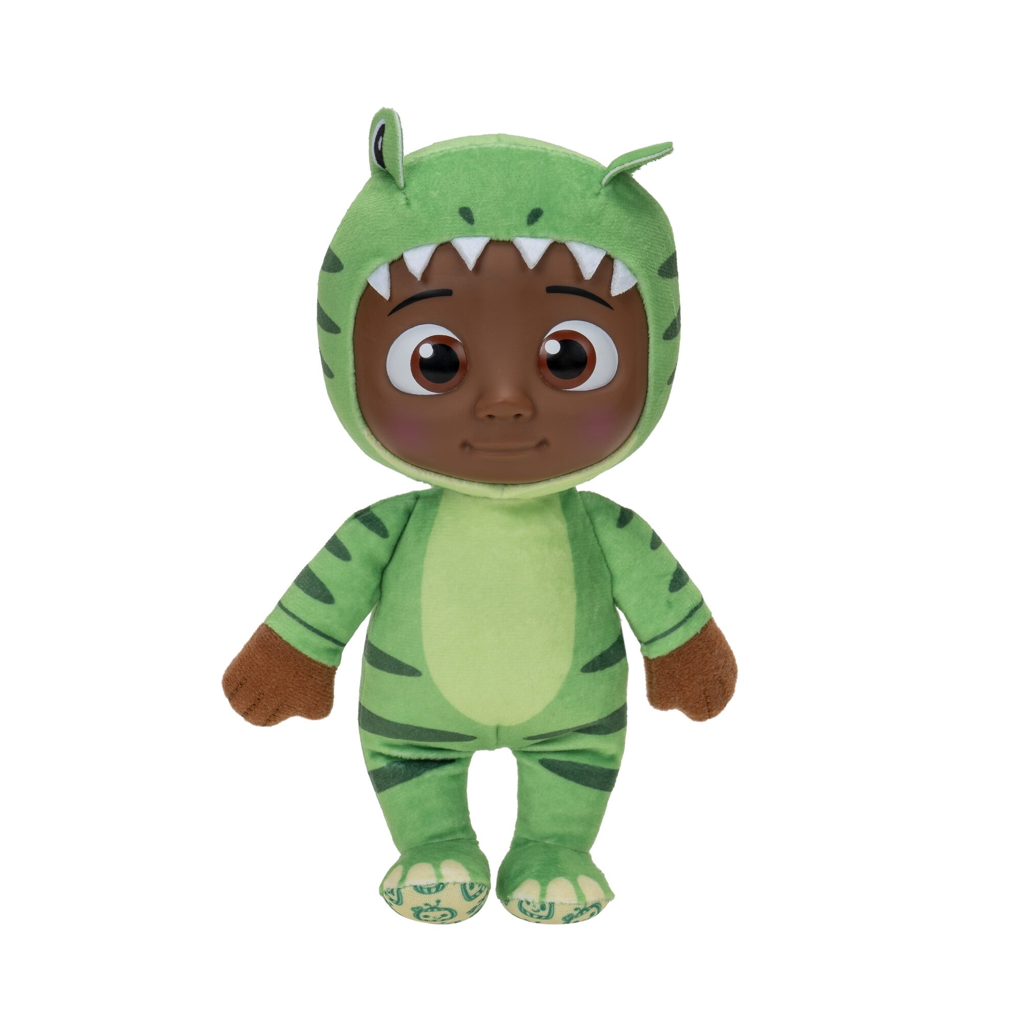 CoComelon Cody Dino Plush,  Adorable 8 Inch Dinosaur Toy Plush for Preschoolers