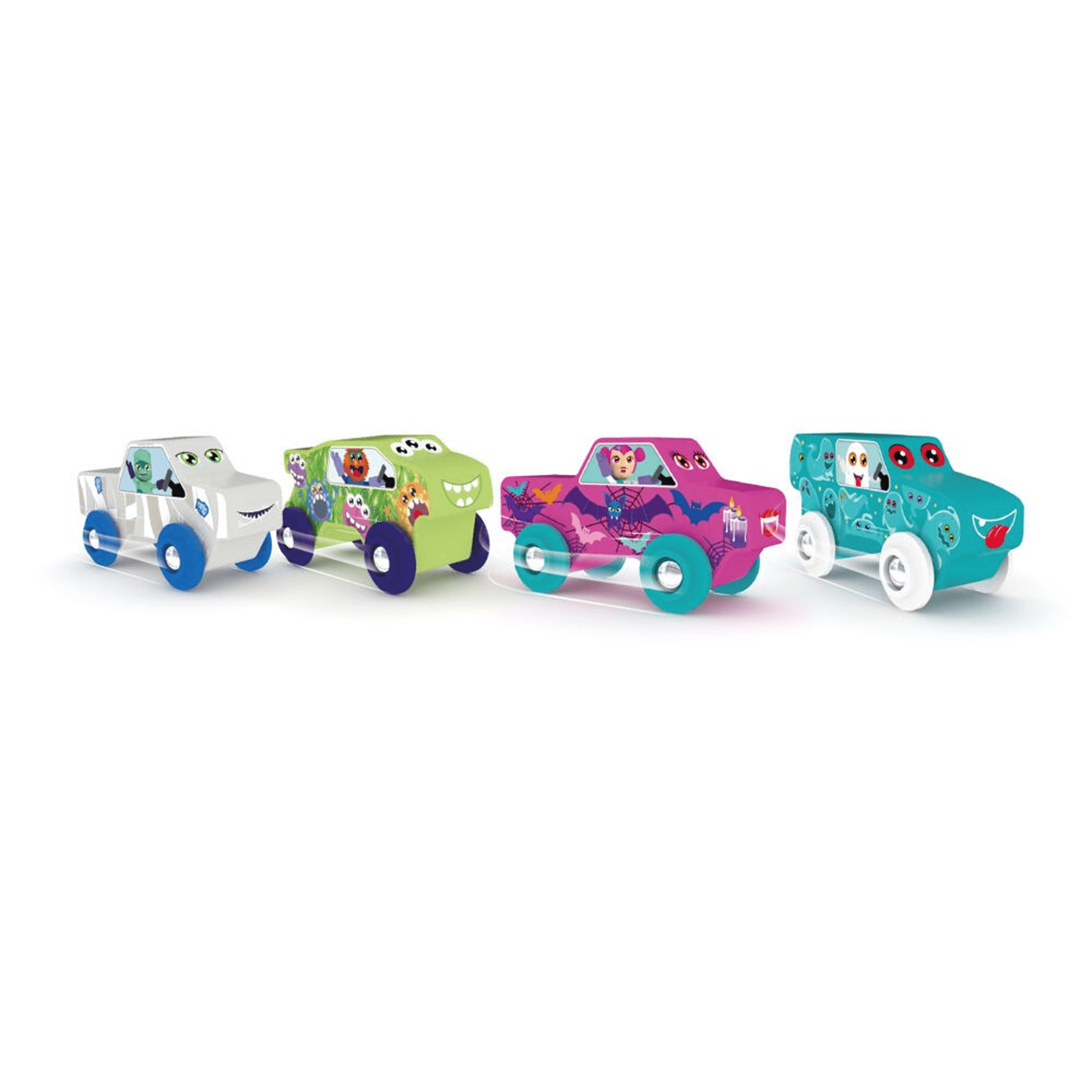 J'adore Paris Nature Wood Toys Sets - Monsters Mobile - Amazing Toys for Toddlers