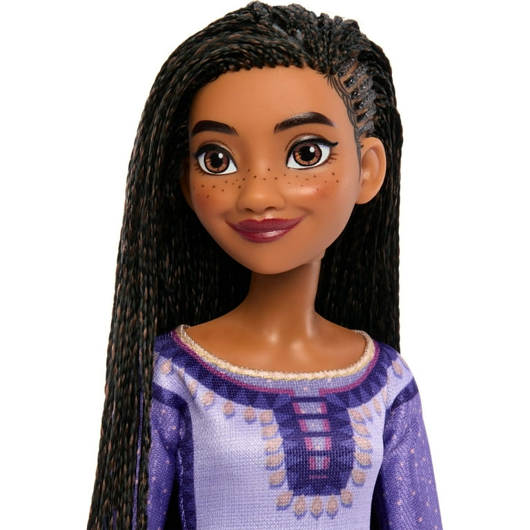 Enchanted Woodland Adventure Friends: Disney Wish Rosa Deluxe Doll and Mystery Accessory Set for Ages 3 and Up