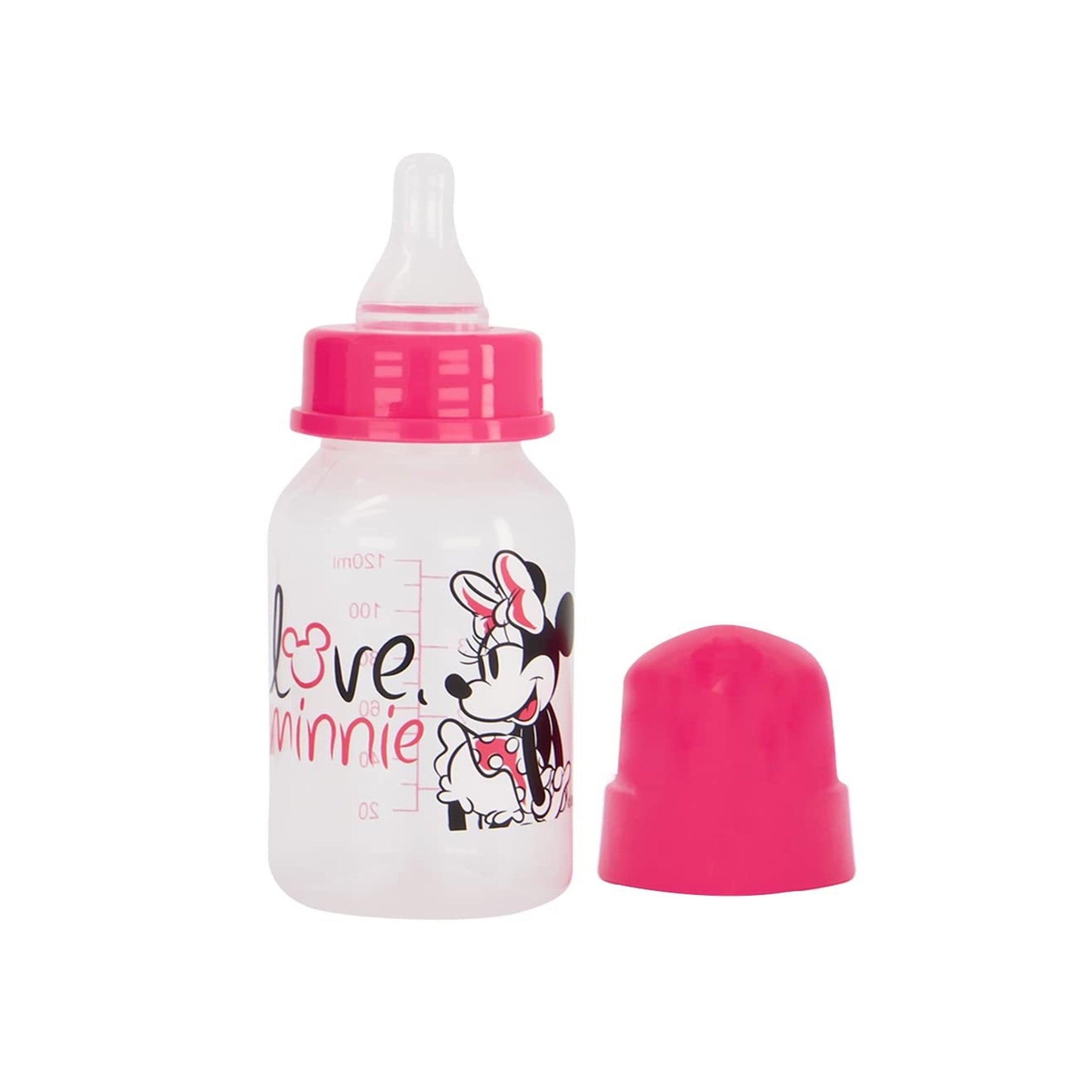 Disney Baby Minnie Mouse Love, Minnie 5 oz Baby Bottle