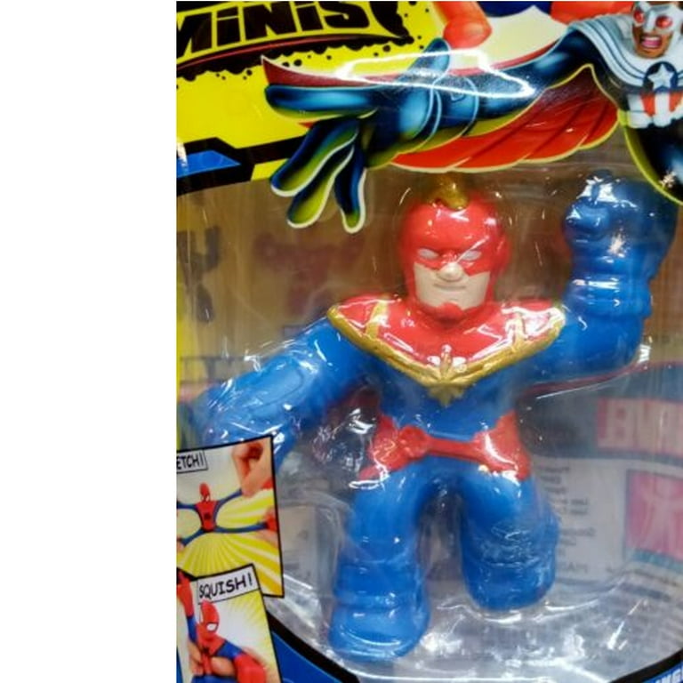 Heroes of Goo Jit Zu Minis Captain Marvel Action Figure