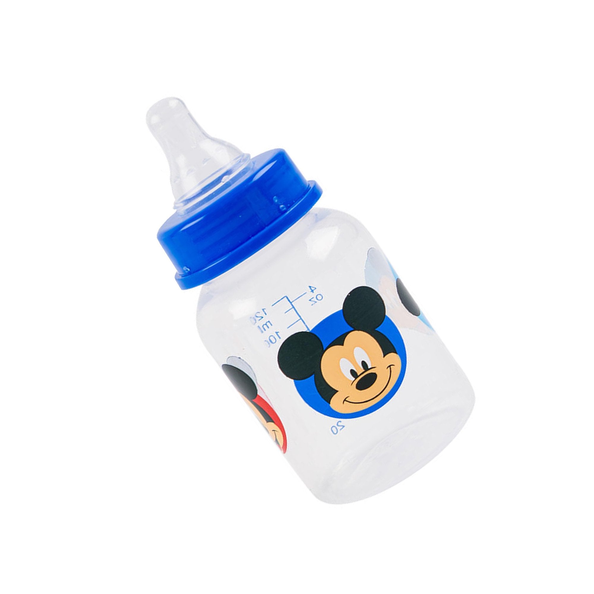 Disney Baby Mickey Mouse Different Expressions Mickey 5 oz Baby Bottle