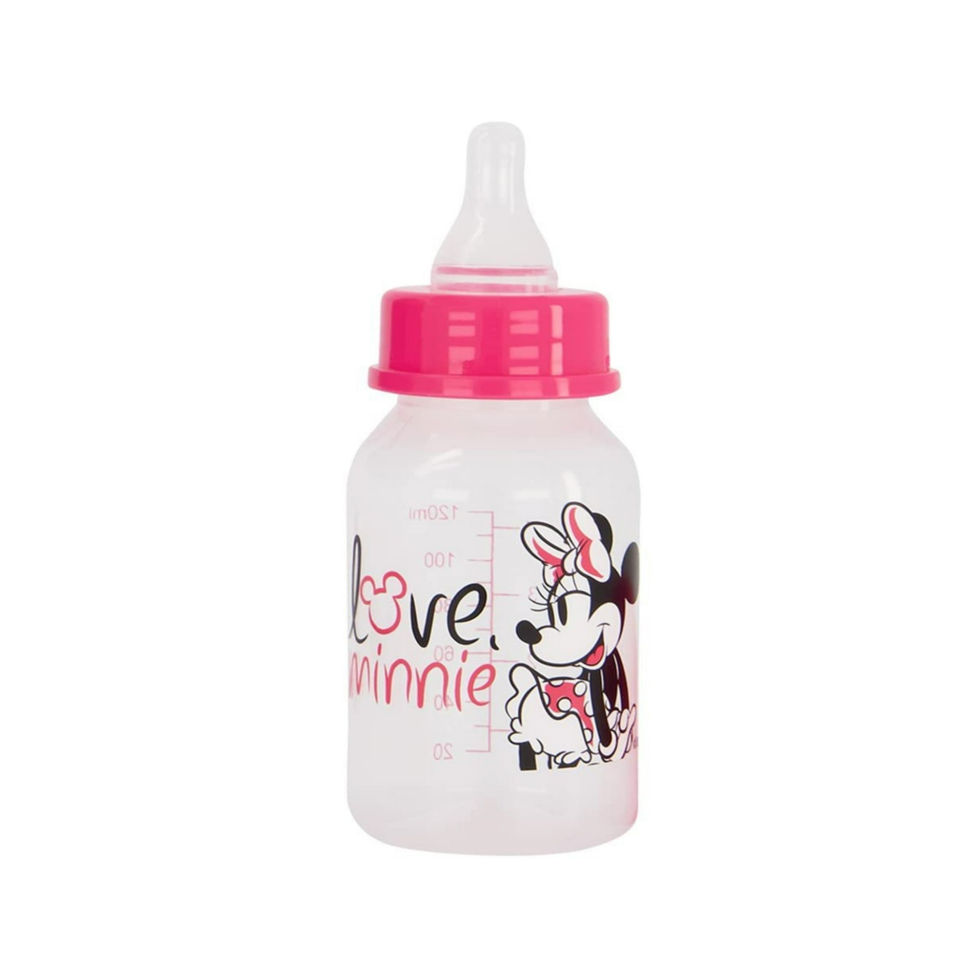 Disney Baby Minnie Mouse Love, Minnie 5 oz Baby Bottle