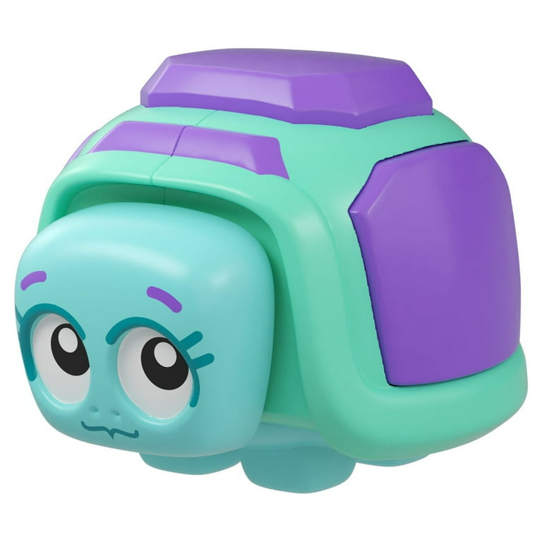 Little Live Pets, Squirkies, Interactive Fidget Toys - Toggles Turtle (Color May Vary)