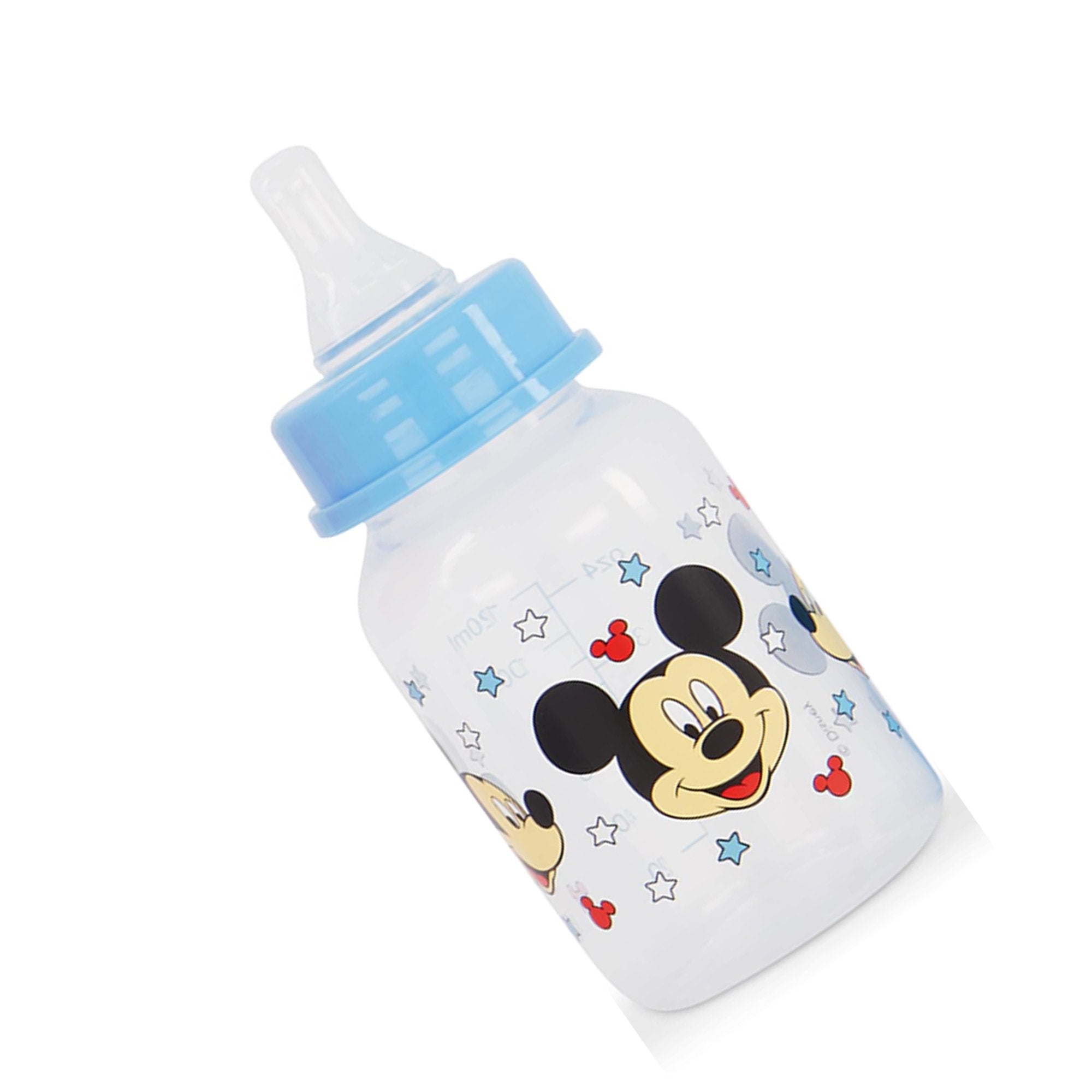 Disney Baby Mickey Mouse Polka Dot Stars 5 oz Baby Bottle