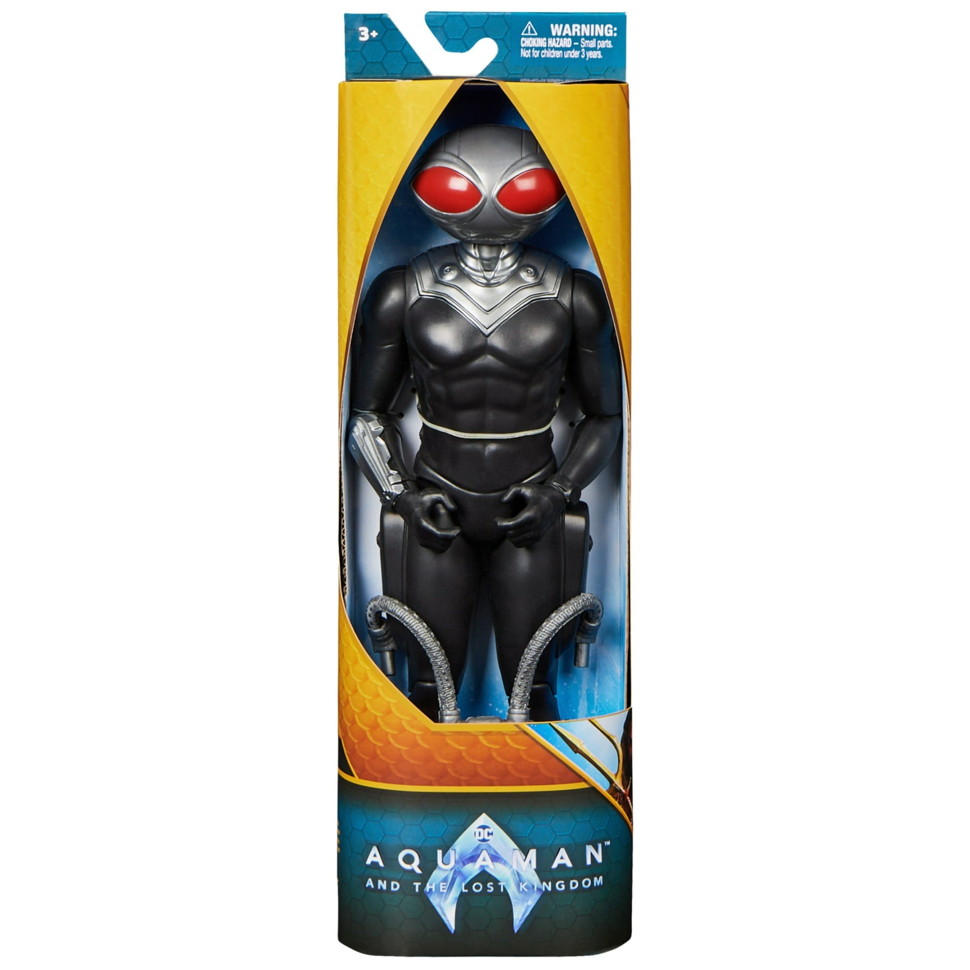 Black Manta 12" Action Figure - Movie-Inspired, Articulated & Collectible