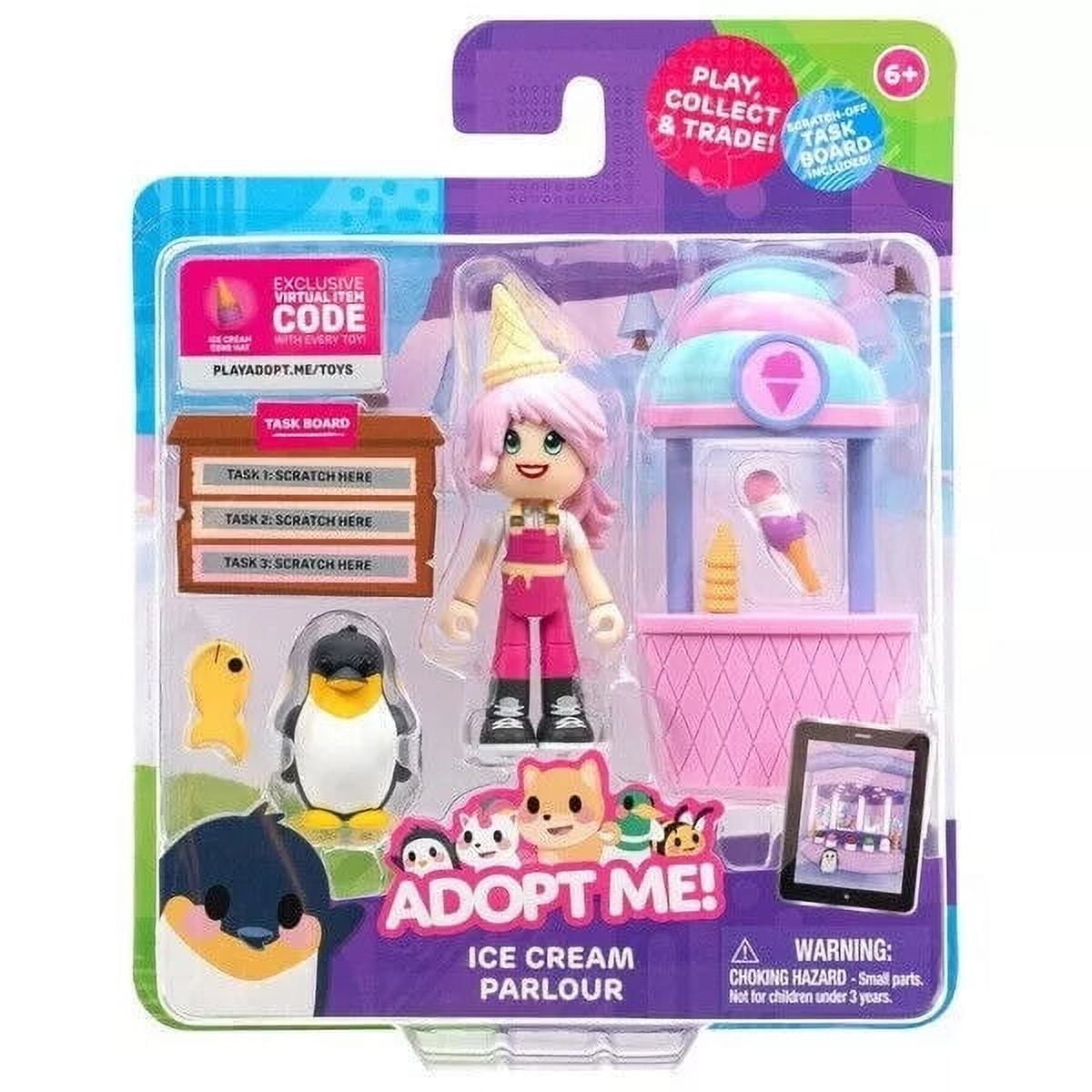 Adopt-Me!: Pack Elsa and her Friend The Royal Penguin, Series 1 - Glacier
