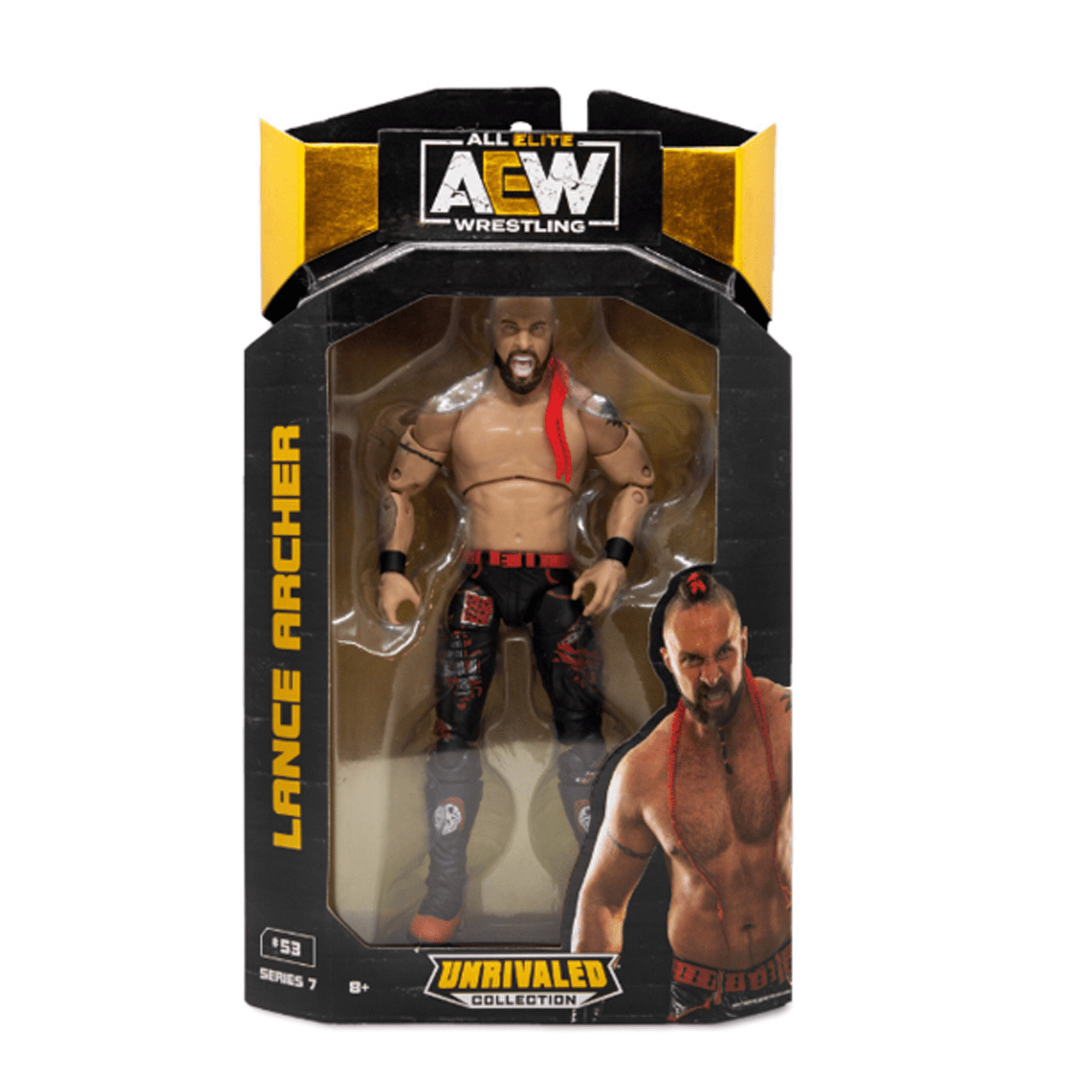 AEW All Elite Wrestling Unrivaled Lance Archer Figure