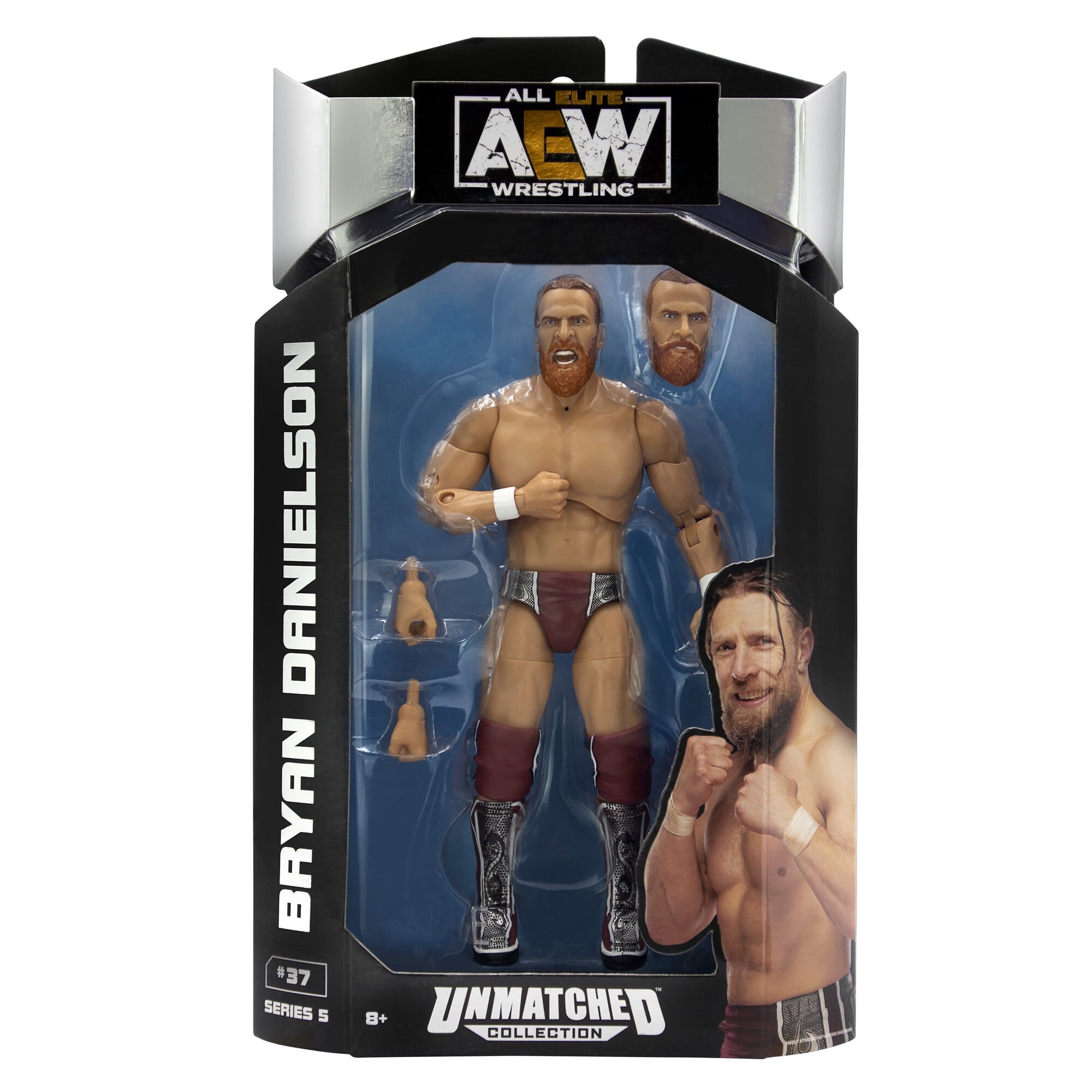 AEW Bryan Danielson Unmatched Collestion Series 5 Action Figure