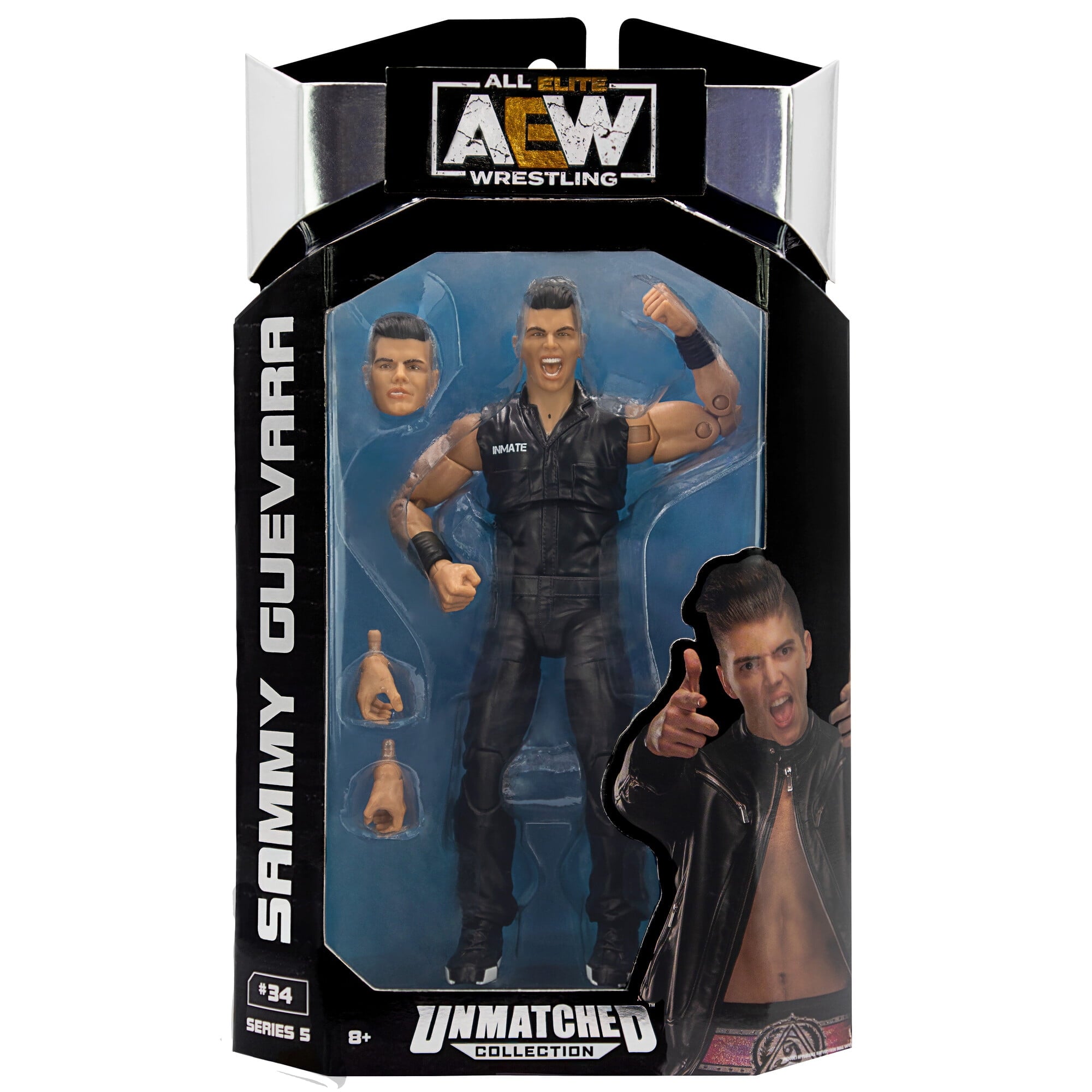 AEW Sammy Guevara Unmatched Collestion Series 5 Action Figure