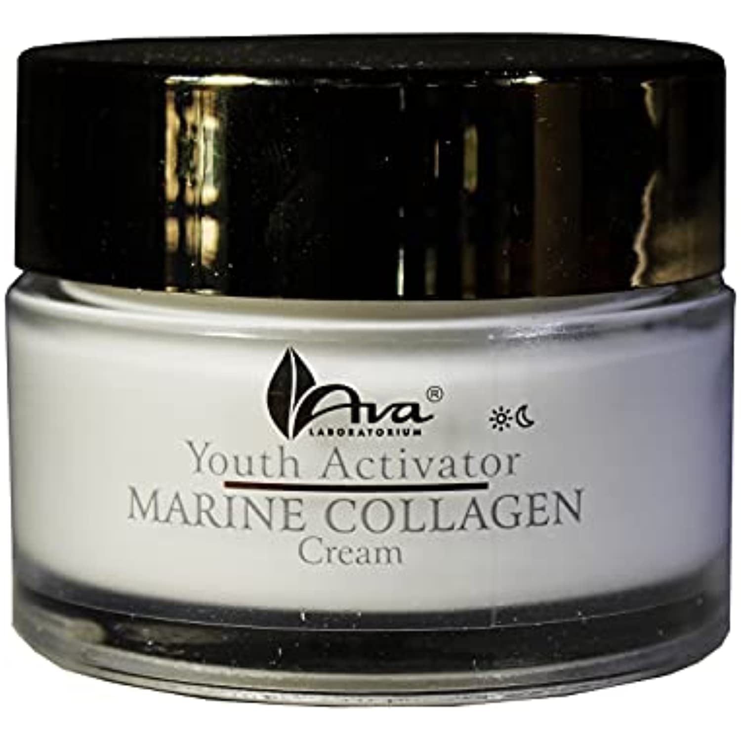 Ava Youth Activator Marin Collagen Day and Night Cream 1.7 oz