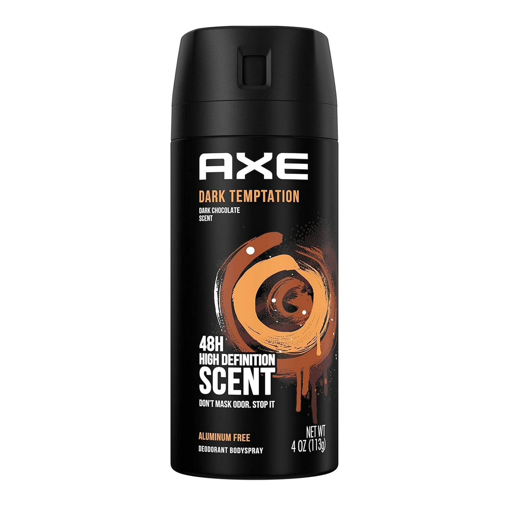 Axe Dark Temptation Deodorant Body Spray, 5 Oz Each (1 Pack)