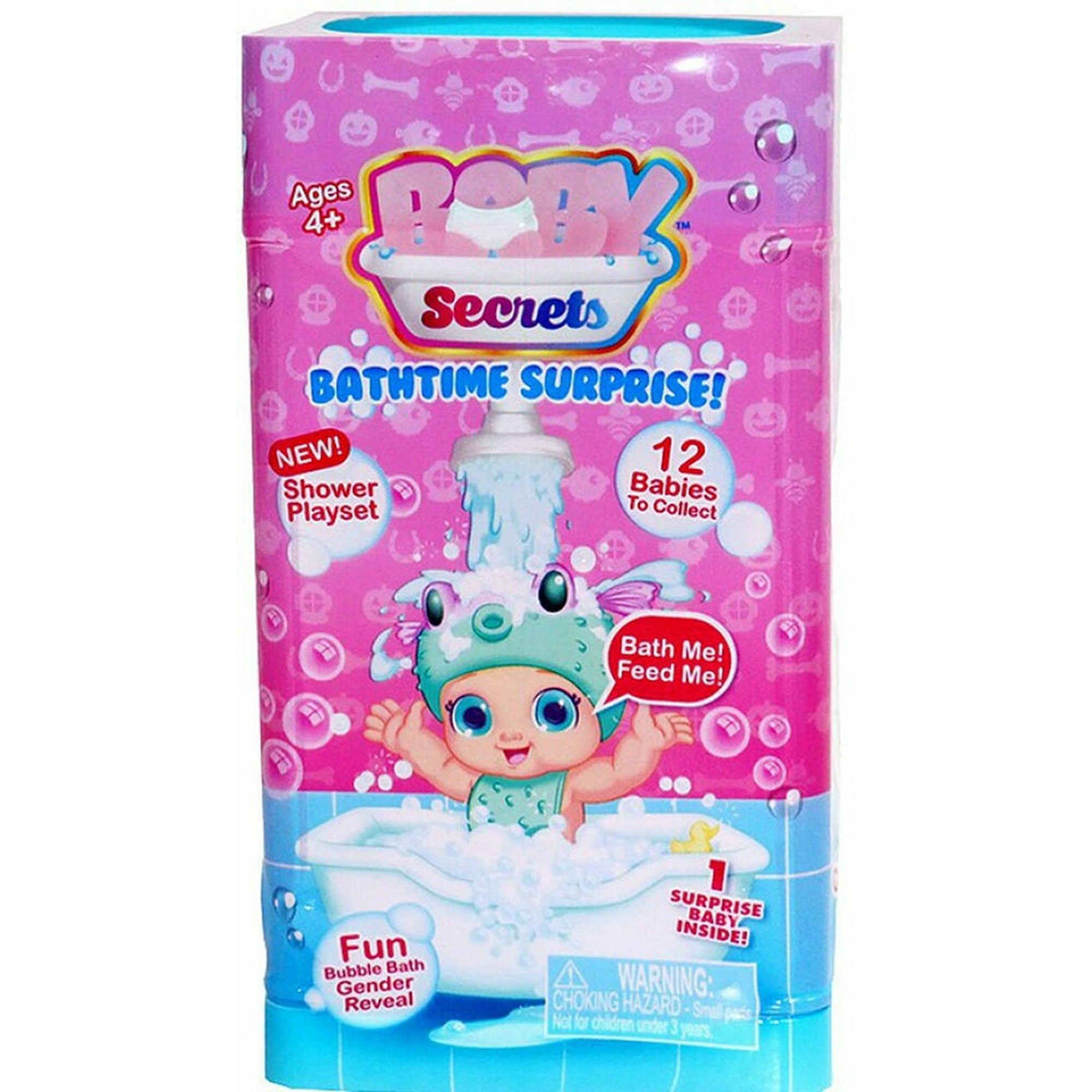 Baby Secrets Bathtime Surprise Mystery Pack, One Pack