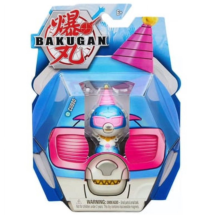 Bakugan Party Cubbo Cosplay Collectible Figure 2.5in