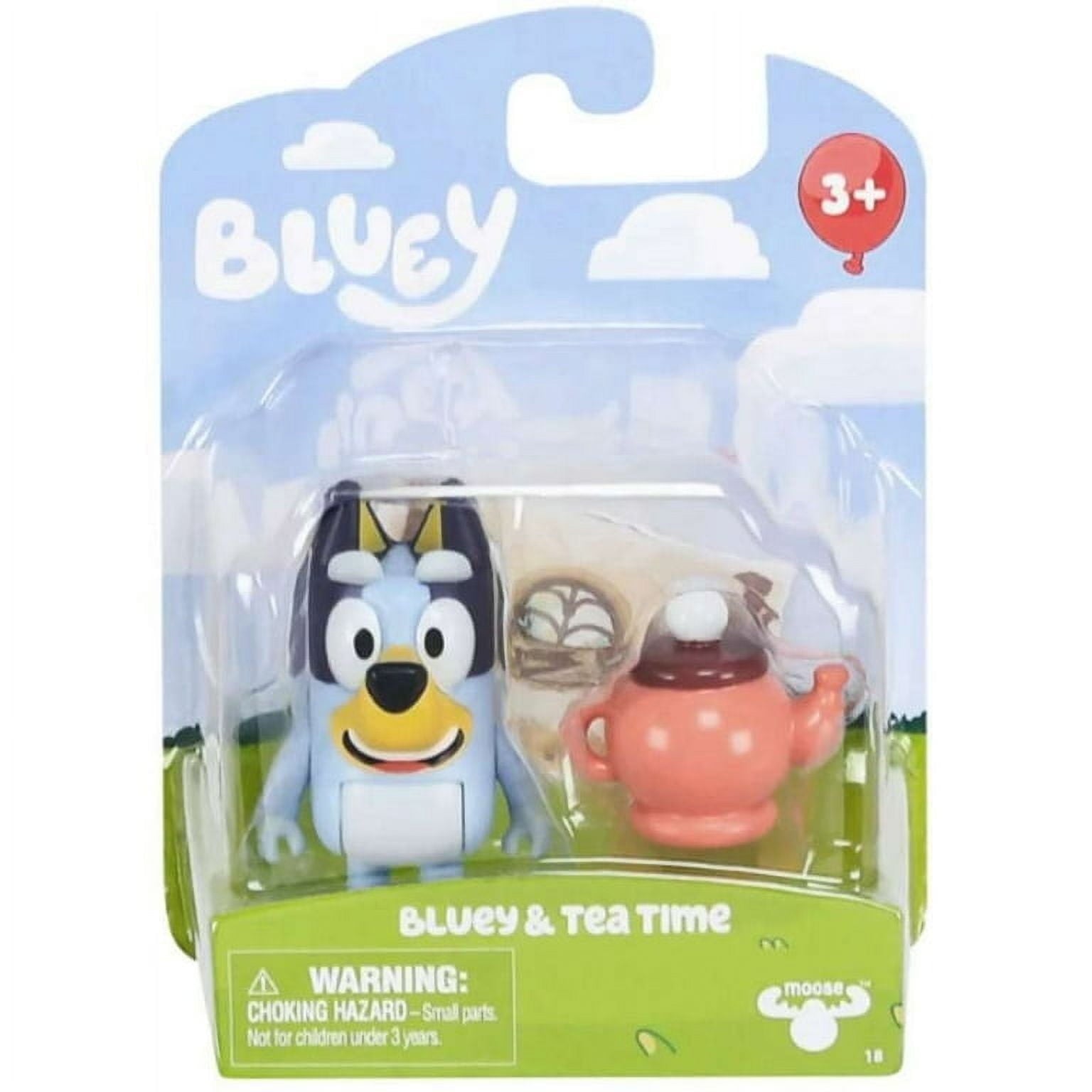 Bluey Story Series 9 Figure Pack Including Accessory (Bluey And Tea Time)