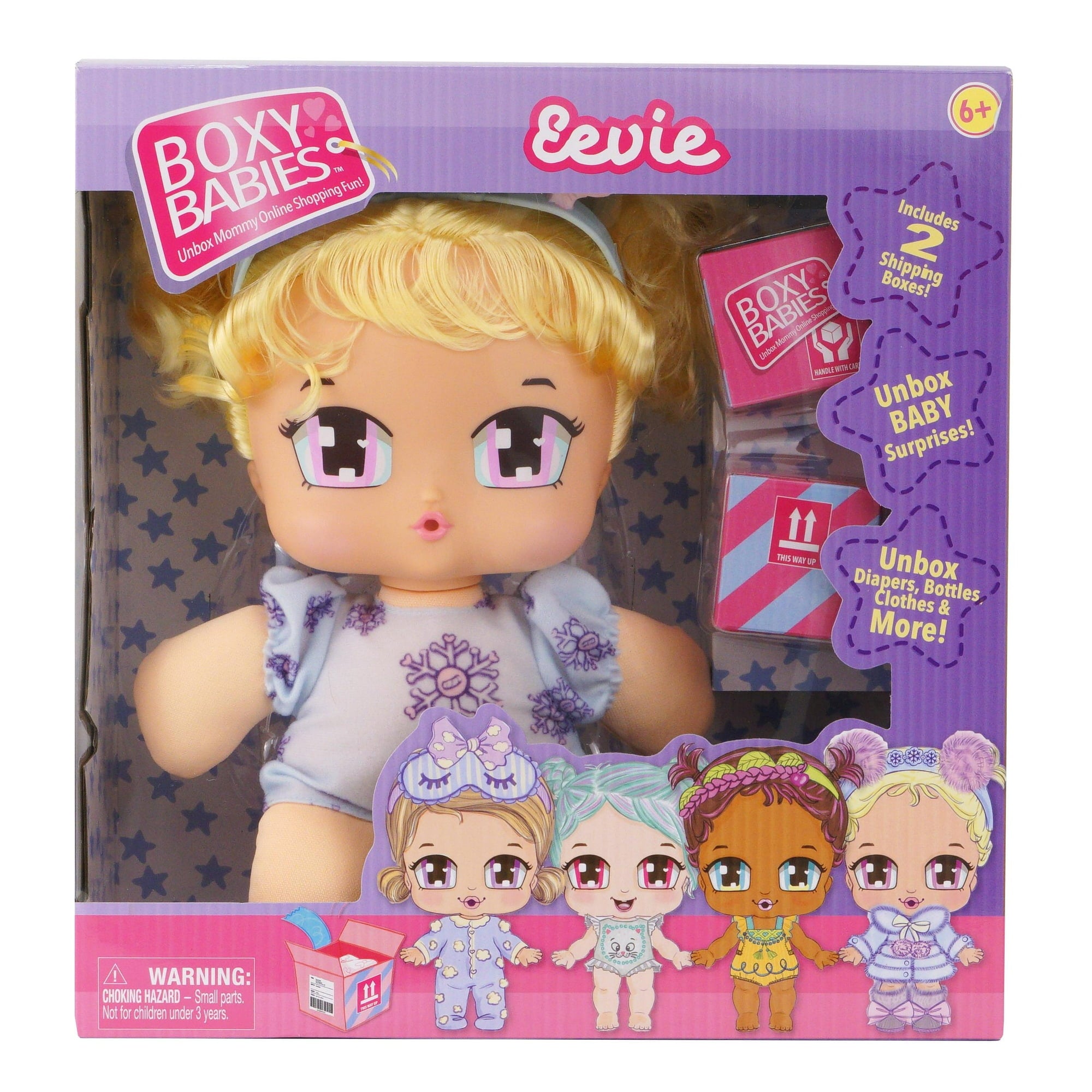Boxy Girls My Boxy Baby Evie Doll
