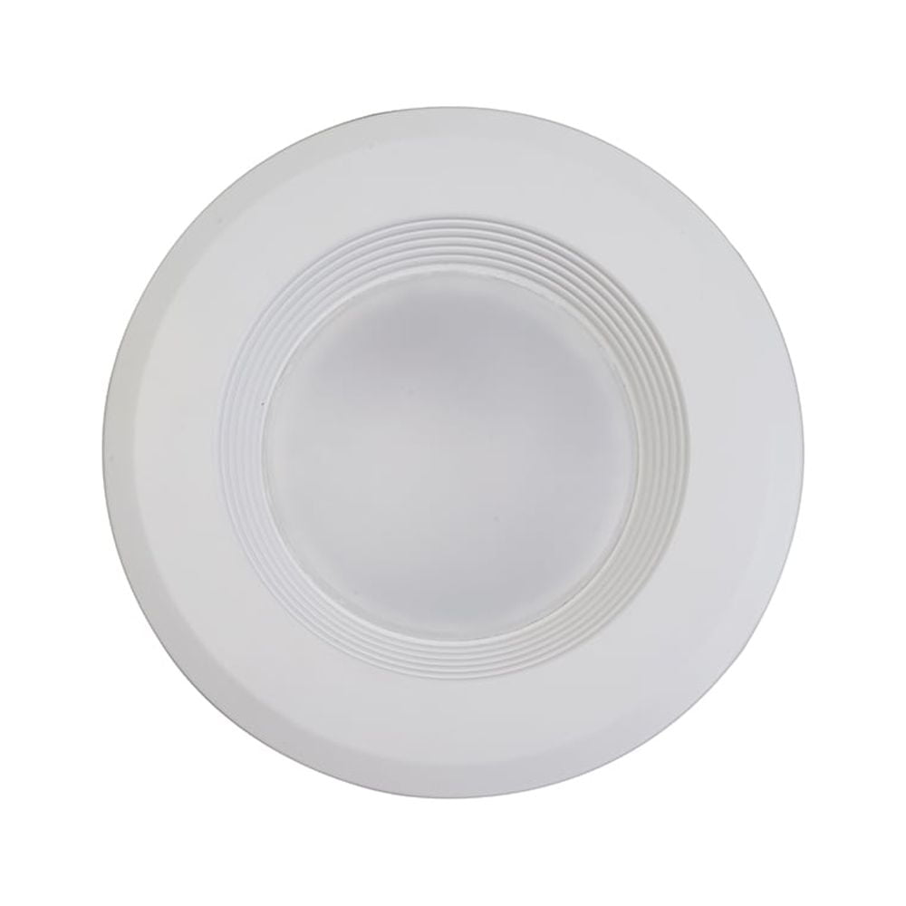 Open Box Brilli Wellness Lighting 7.5" Bright Clean White Antimicrobial Recessed Retrofit LED Fixture