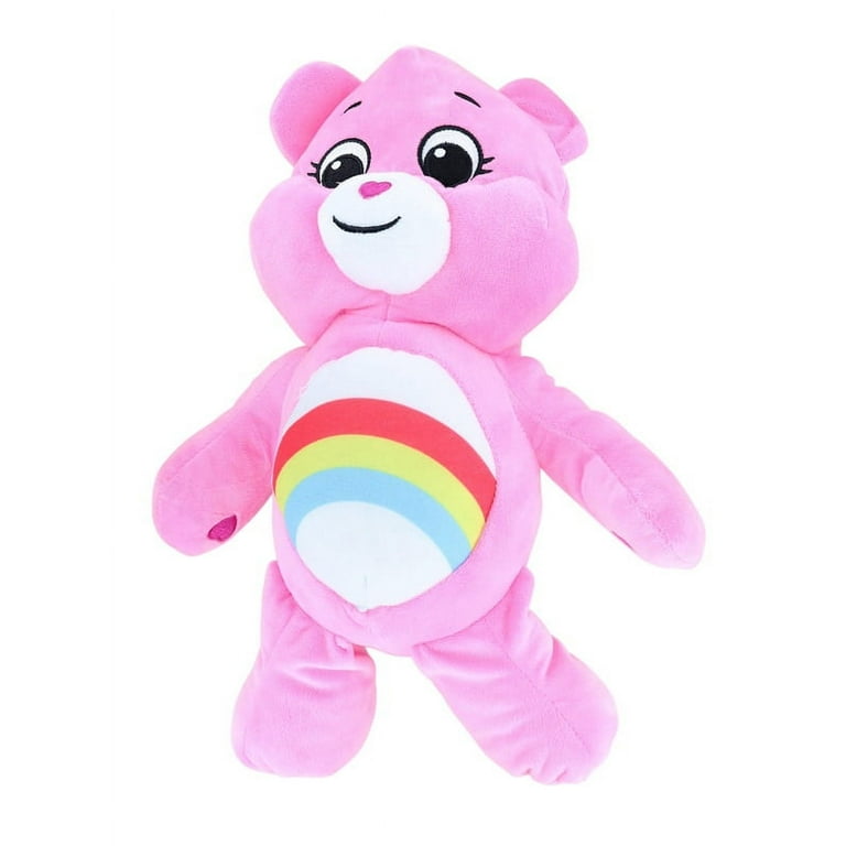 Care Bears 15 Inch Plush Toy, Cheer Bear Plush, Perfect Huggable Size for Ages 4+