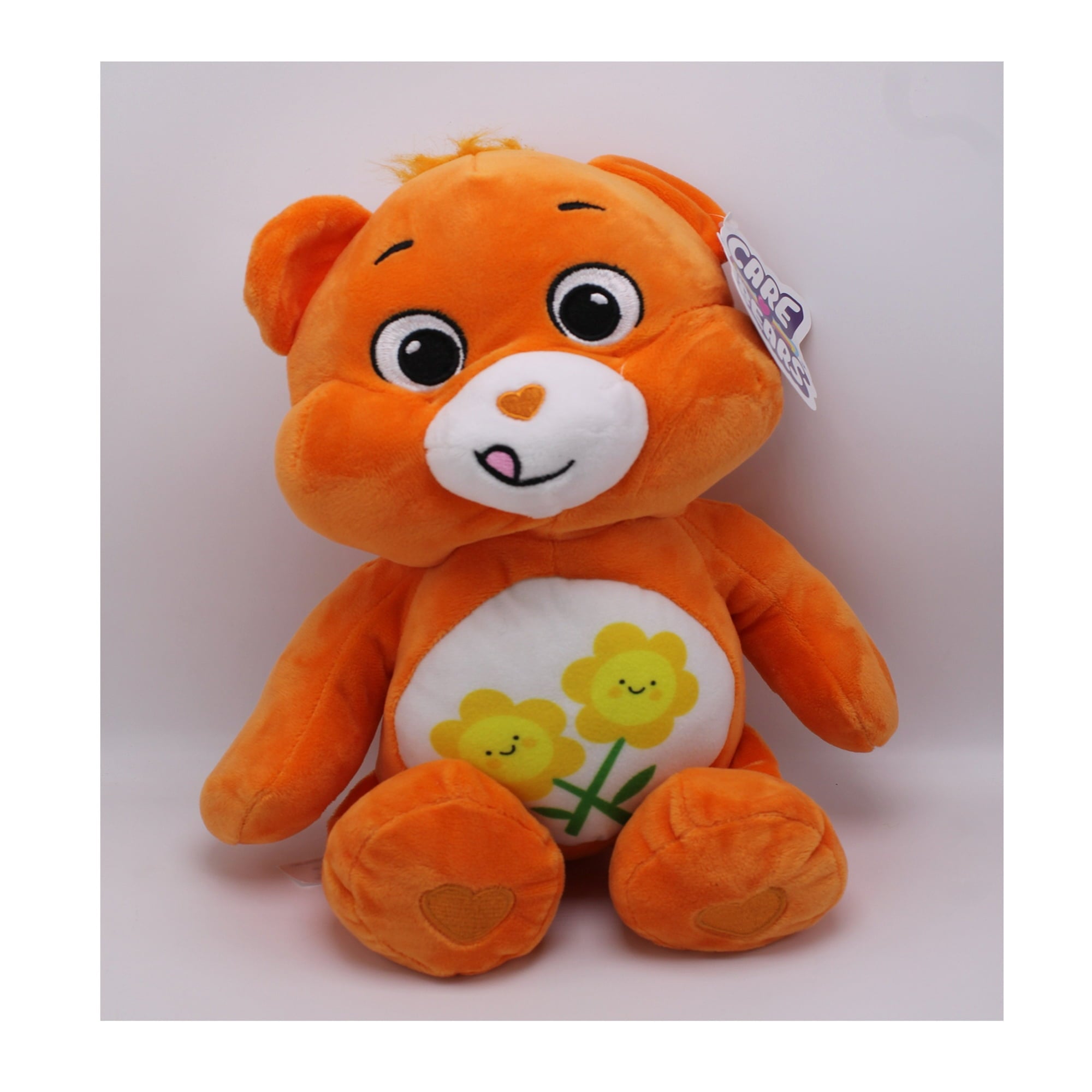 Care Bears 15 Inch Plush Toy, Friend Bear Plush, Perfect Huggable Size for Ages 4+