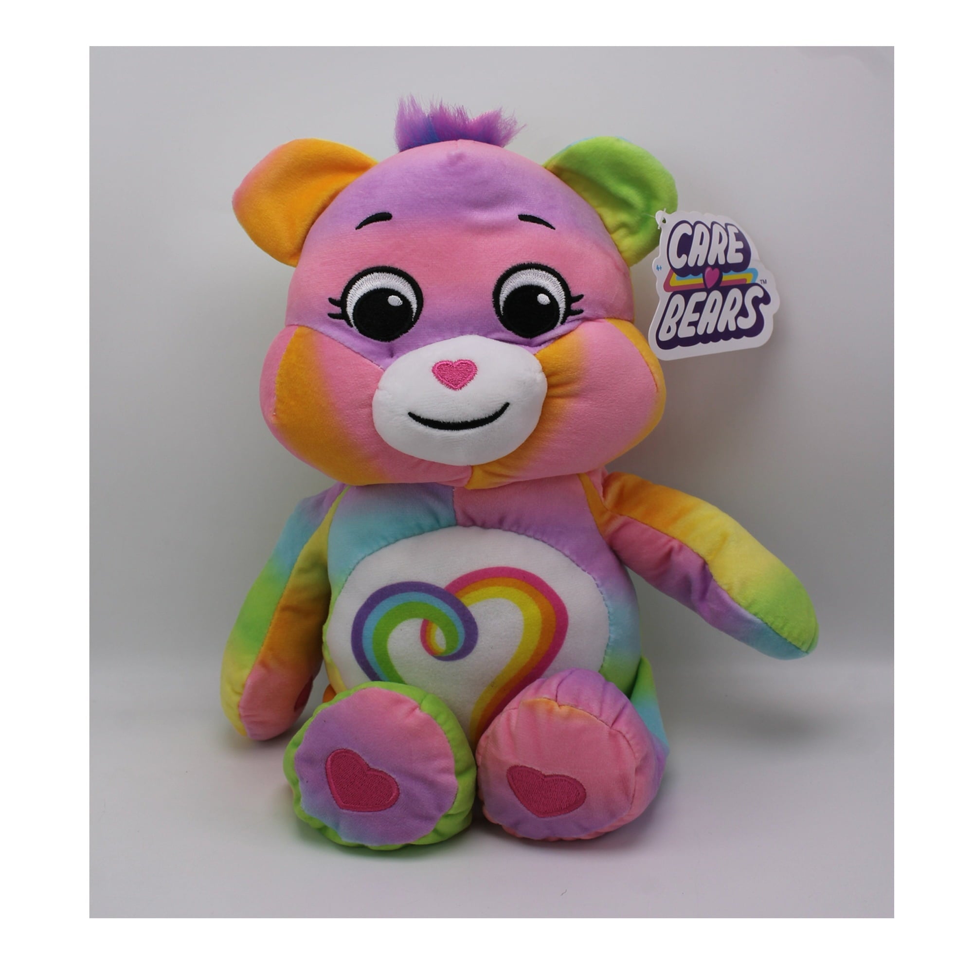 Care Bears 15 Inch Plush Toy, Togetherness Bear Plush, Perfect Huggable Size for Ages 4+