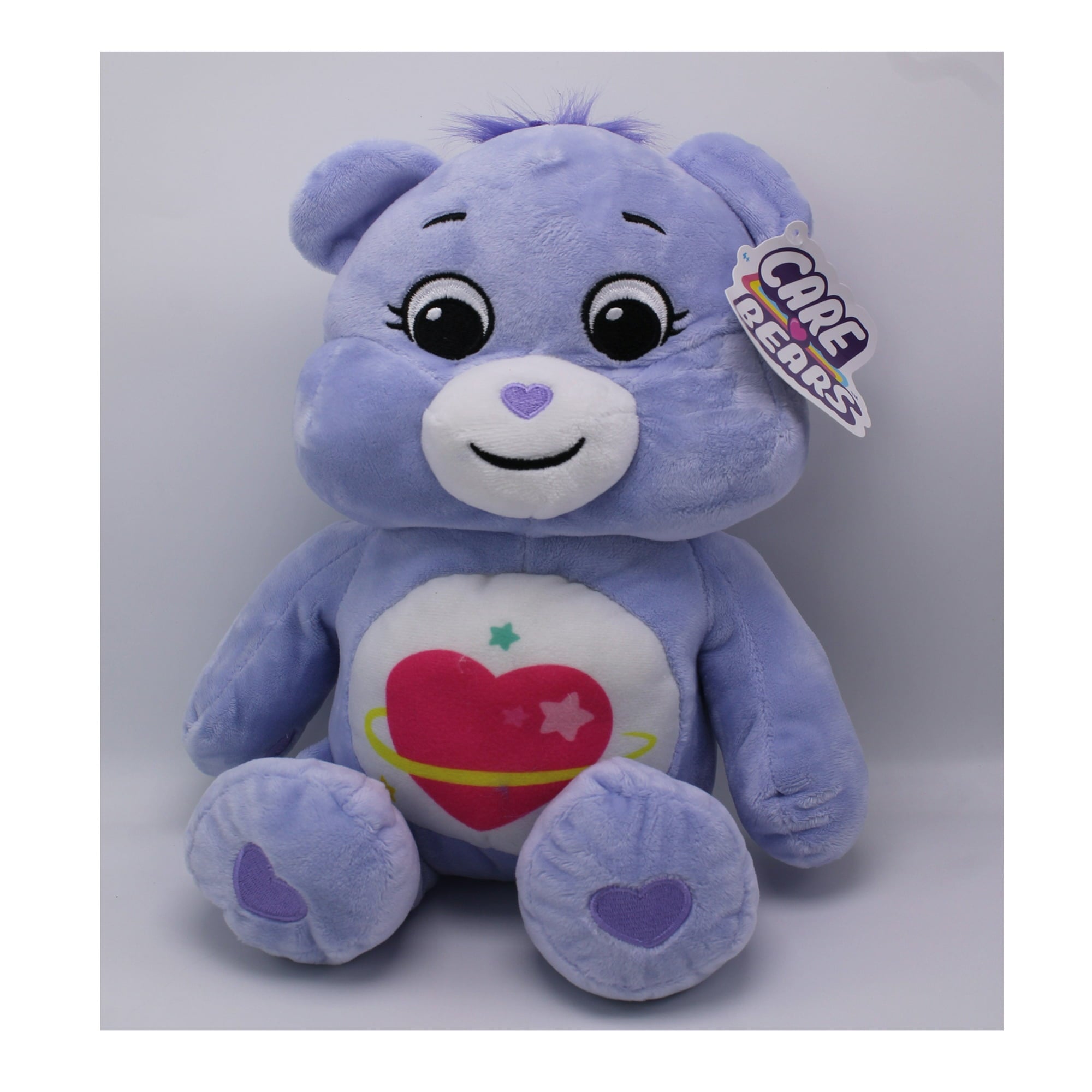 Care Bears 15 Inch Plush Toy, DayDream Bear Plush, Perfect Huggable Size for Ages 4+