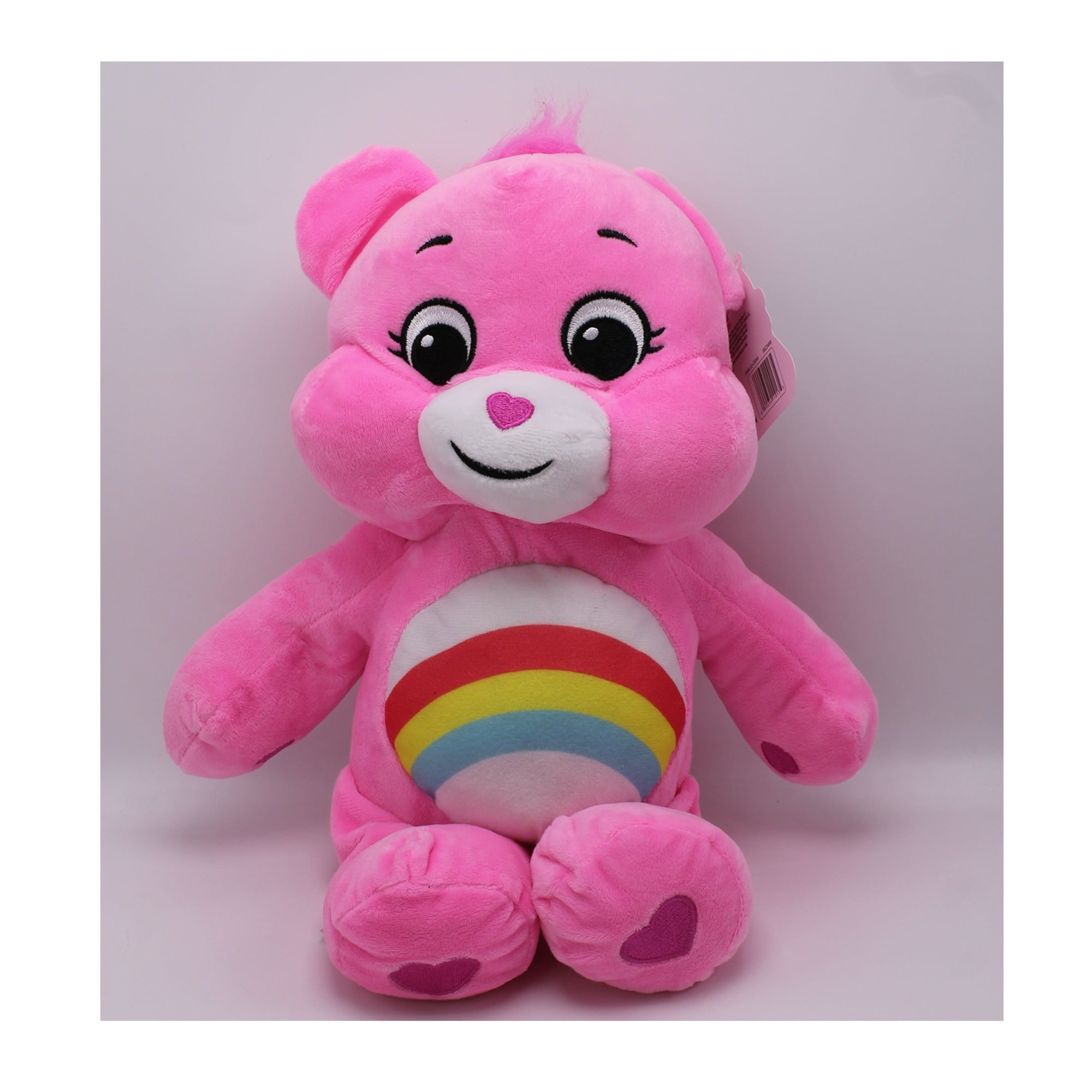 Care Bears 15 Inch Plush Toy, Cheer Bear Plush, Perfect Huggable Size for Ages 4+